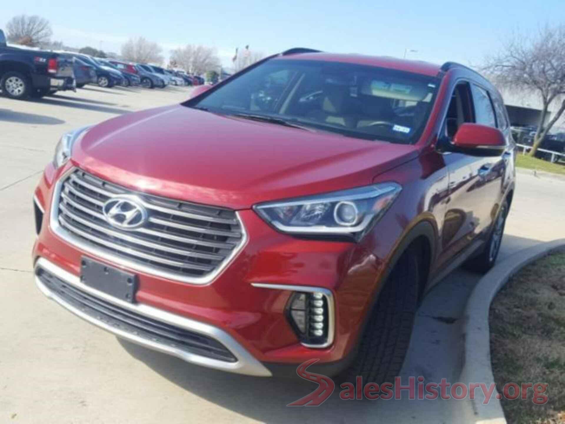 KM8SN4HF0JU276307 2018 HYUNDAI SANTA FE