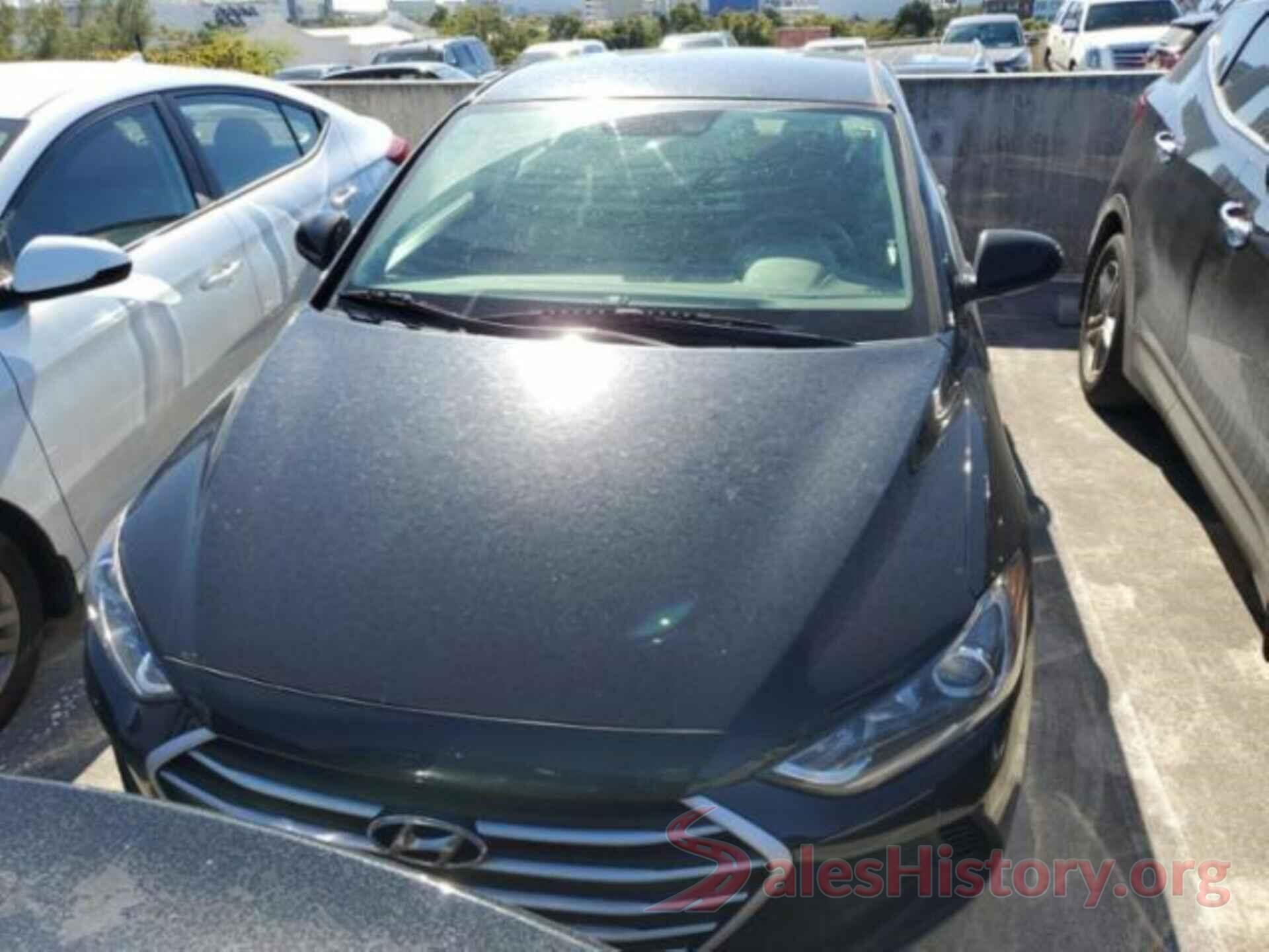 KMHD74LF5JU610633 2018 HYUNDAI ELANTRA