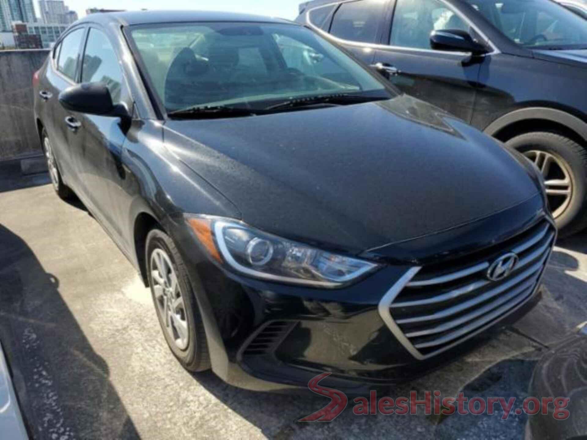 KMHD74LF5JU610633 2018 HYUNDAI ELANTRA