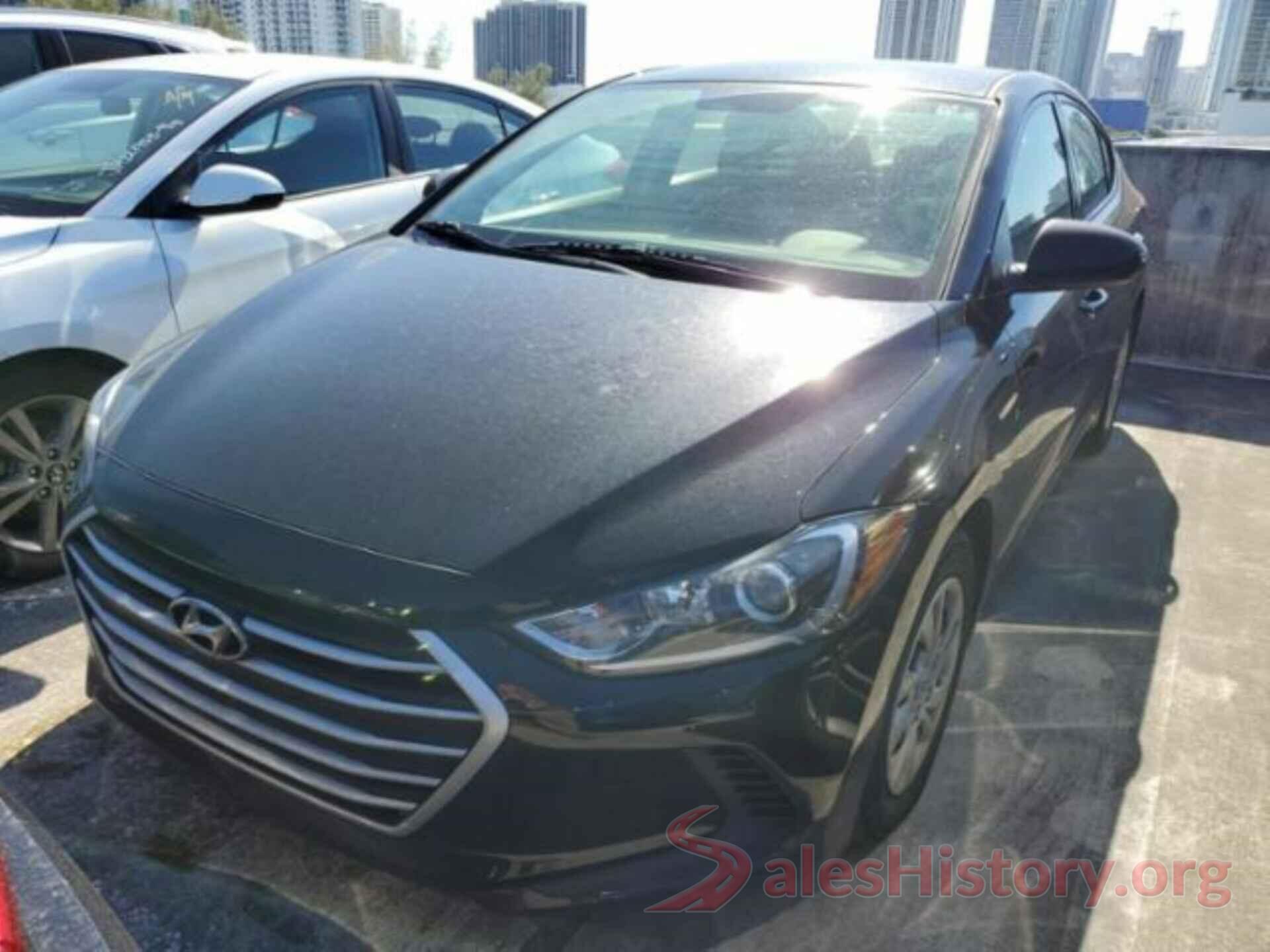 KMHD74LF5JU610633 2018 HYUNDAI ELANTRA