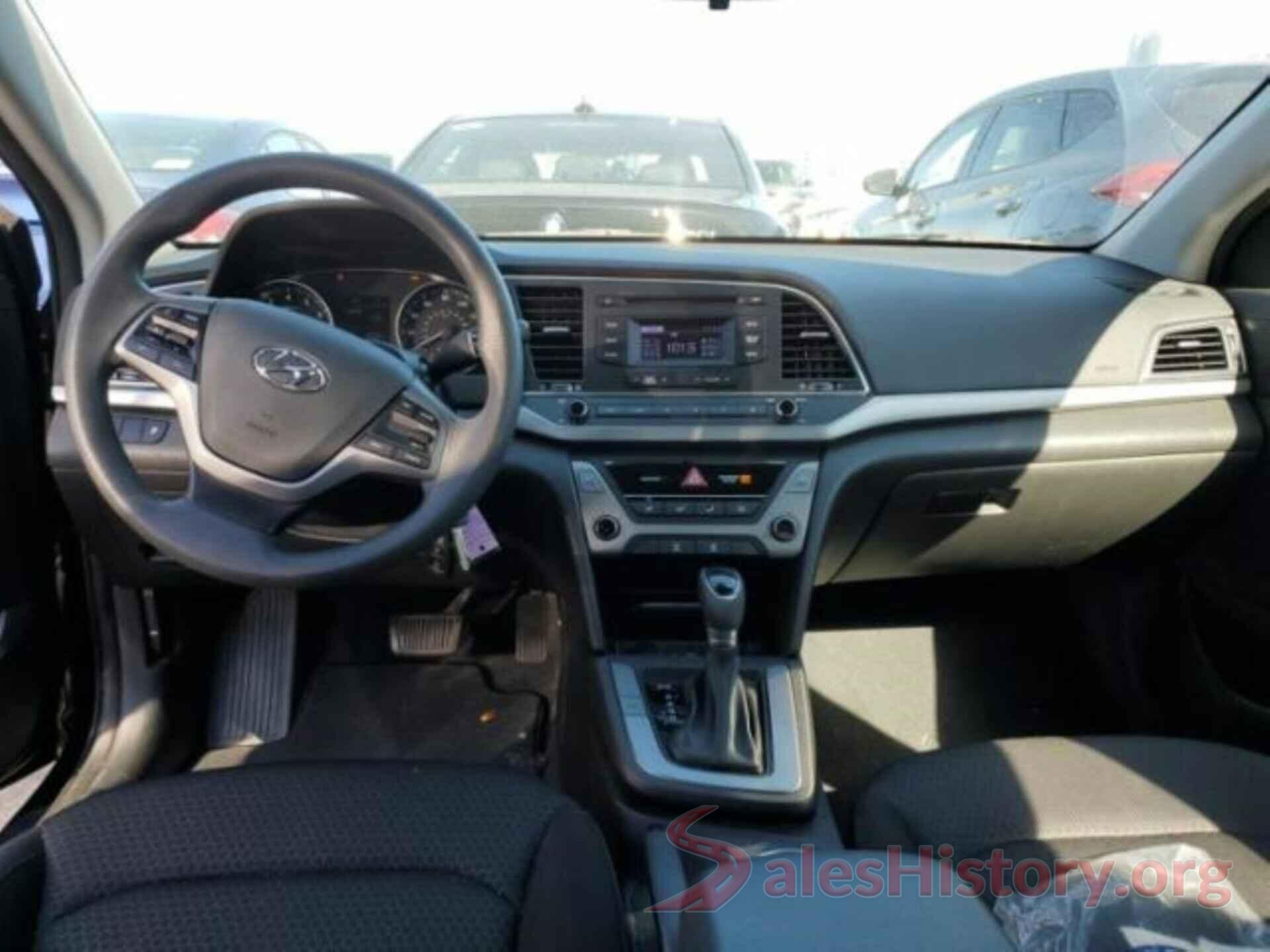 KMHD74LF5JU610633 2018 HYUNDAI ELANTRA