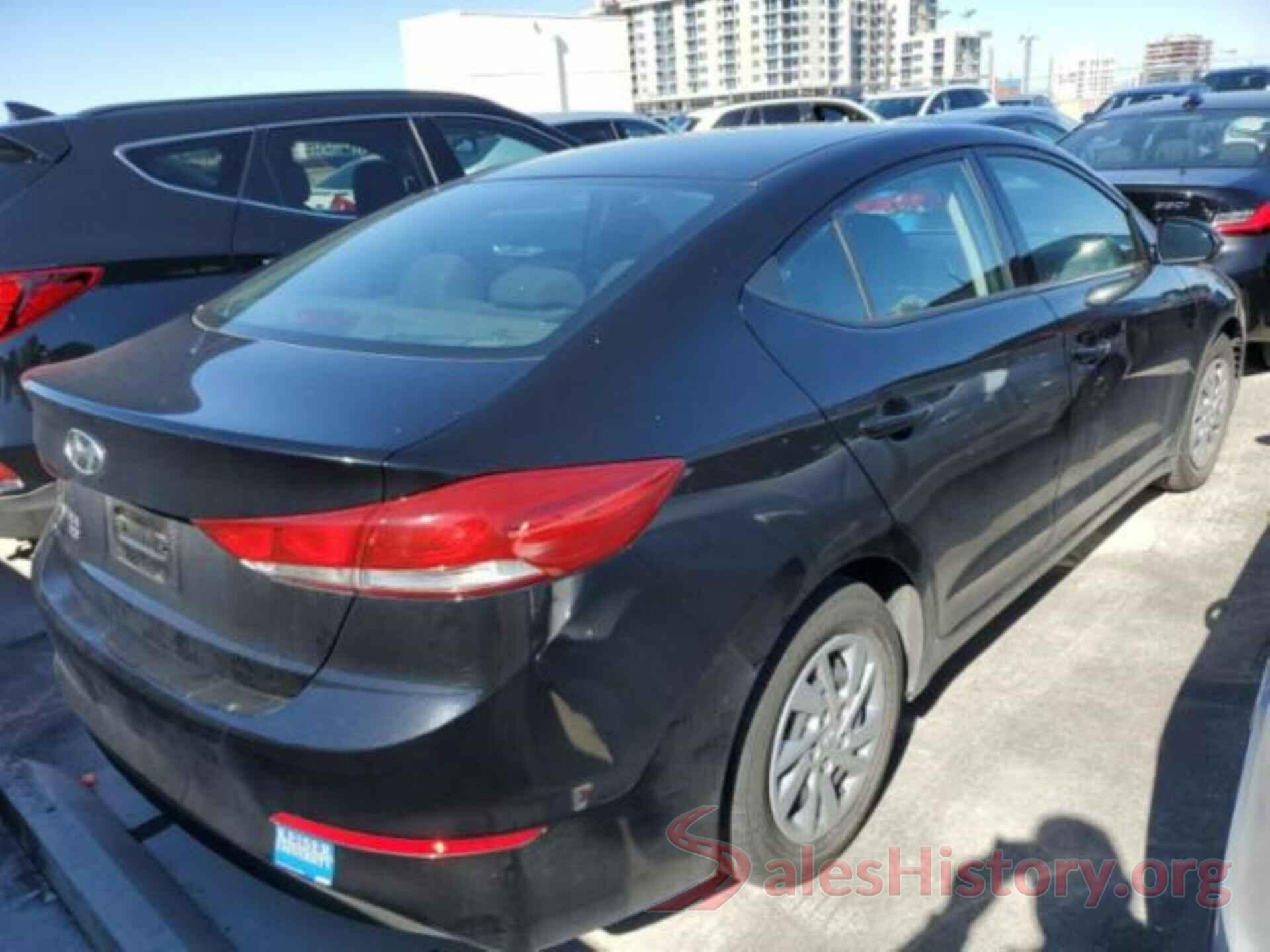 KMHD74LF5JU610633 2018 HYUNDAI ELANTRA