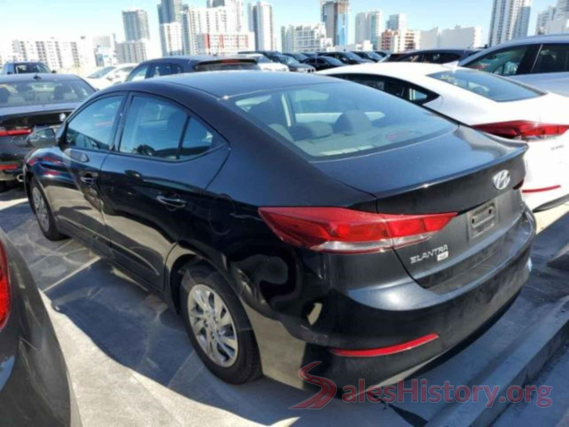 KMHD74LF5JU610633 2018 HYUNDAI ELANTRA