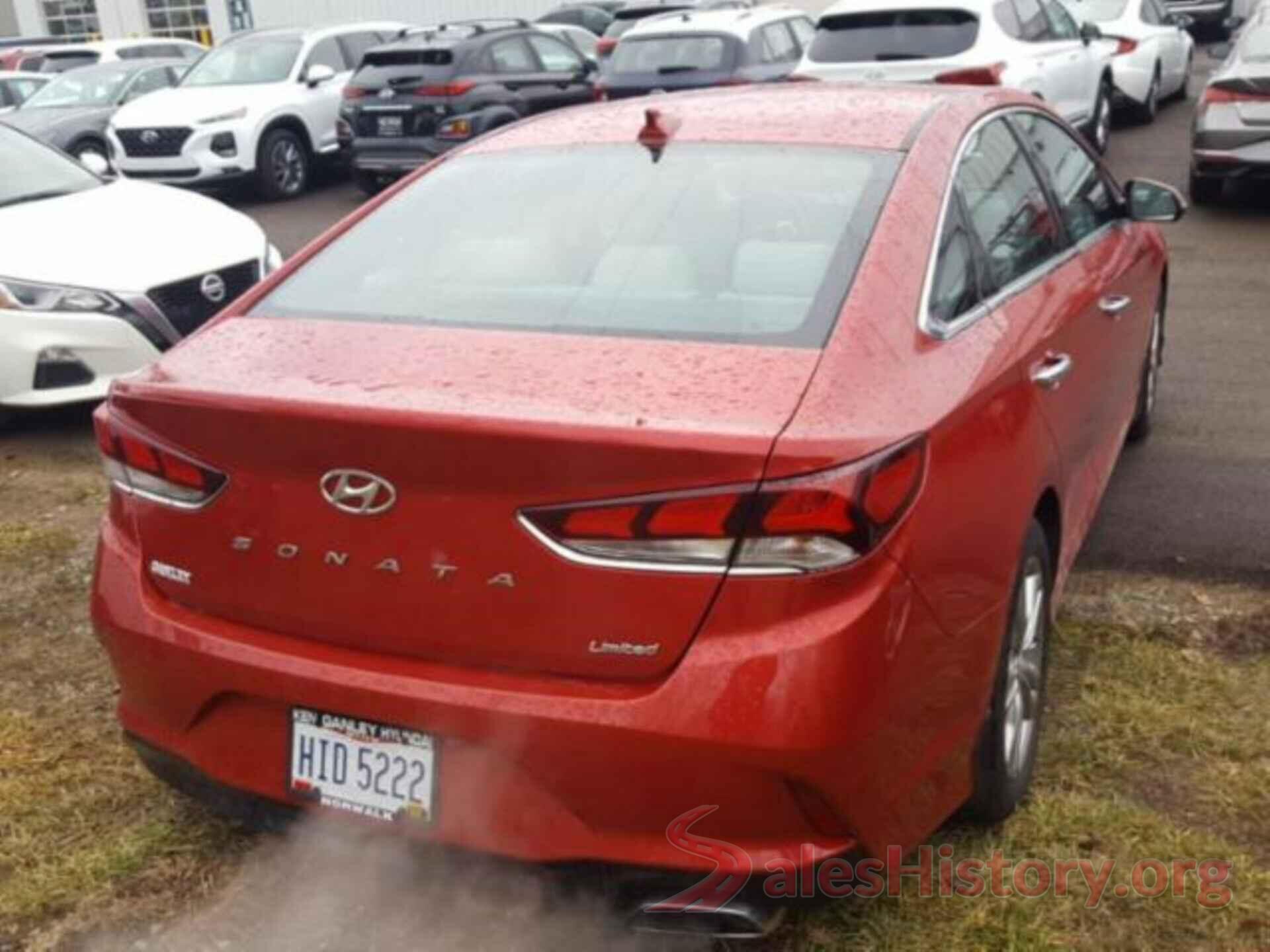 5NPE34AF8JH626780 2018 HYUNDAI SONATA