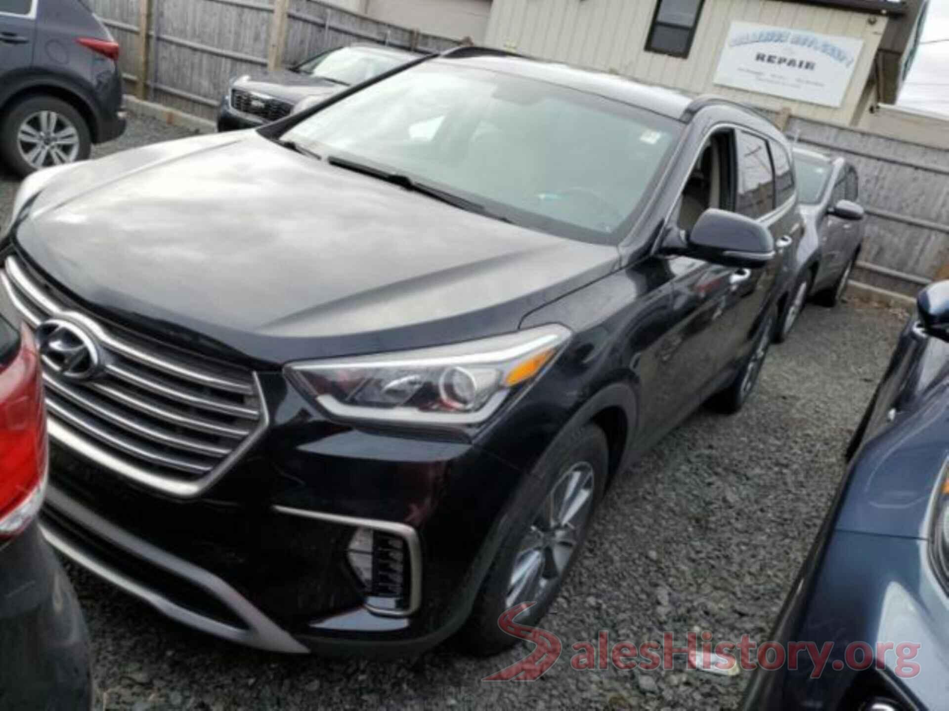 KM8SNDHF8HU241668 2017 HYUNDAI SANTA FE