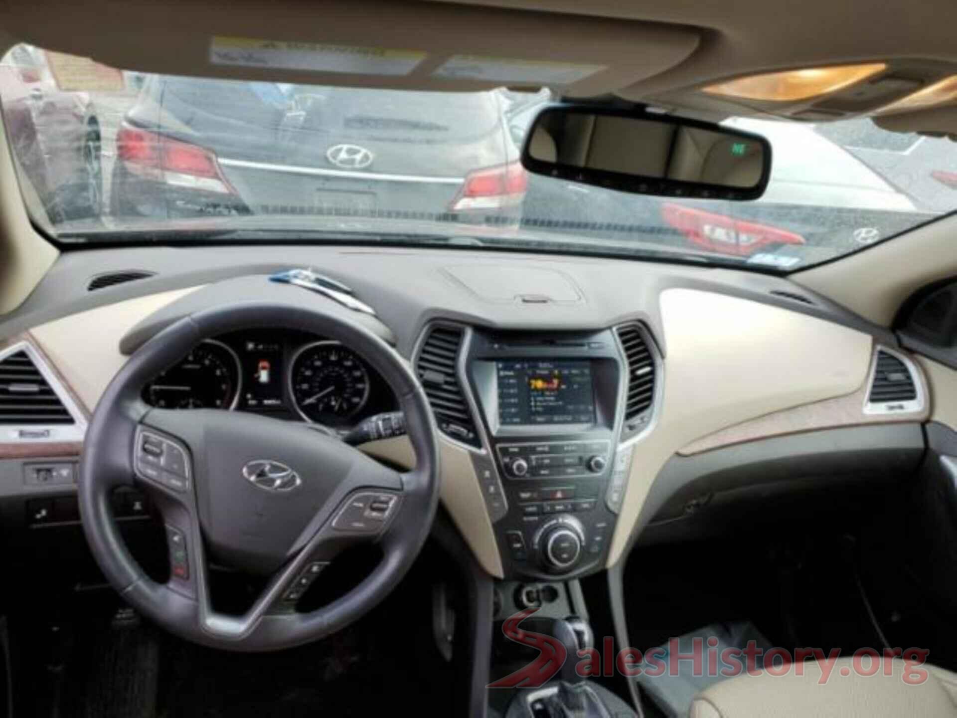 KM8SNDHF8HU241668 2017 HYUNDAI SANTA FE