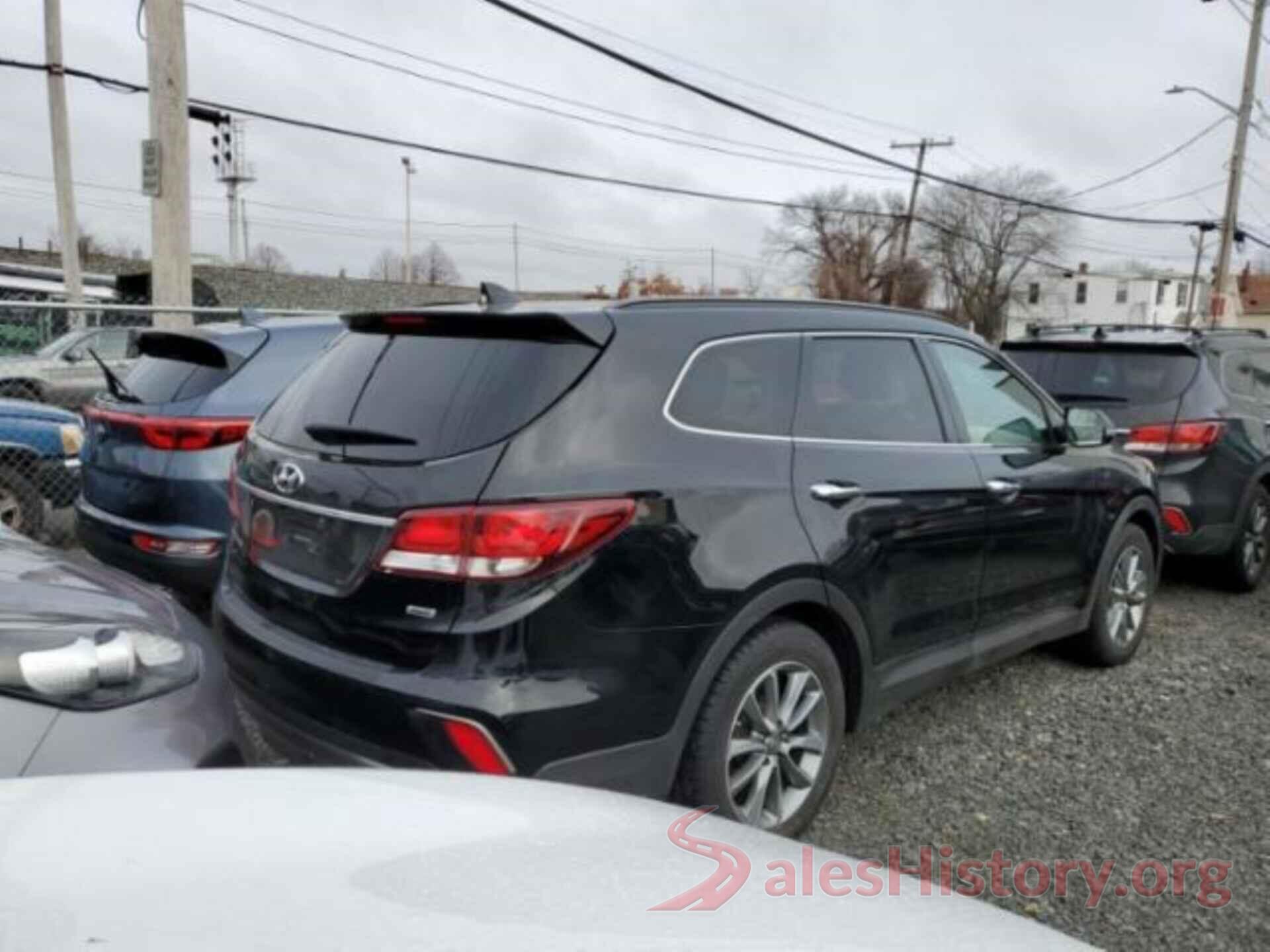 KM8SNDHF8HU241668 2017 HYUNDAI SANTA FE