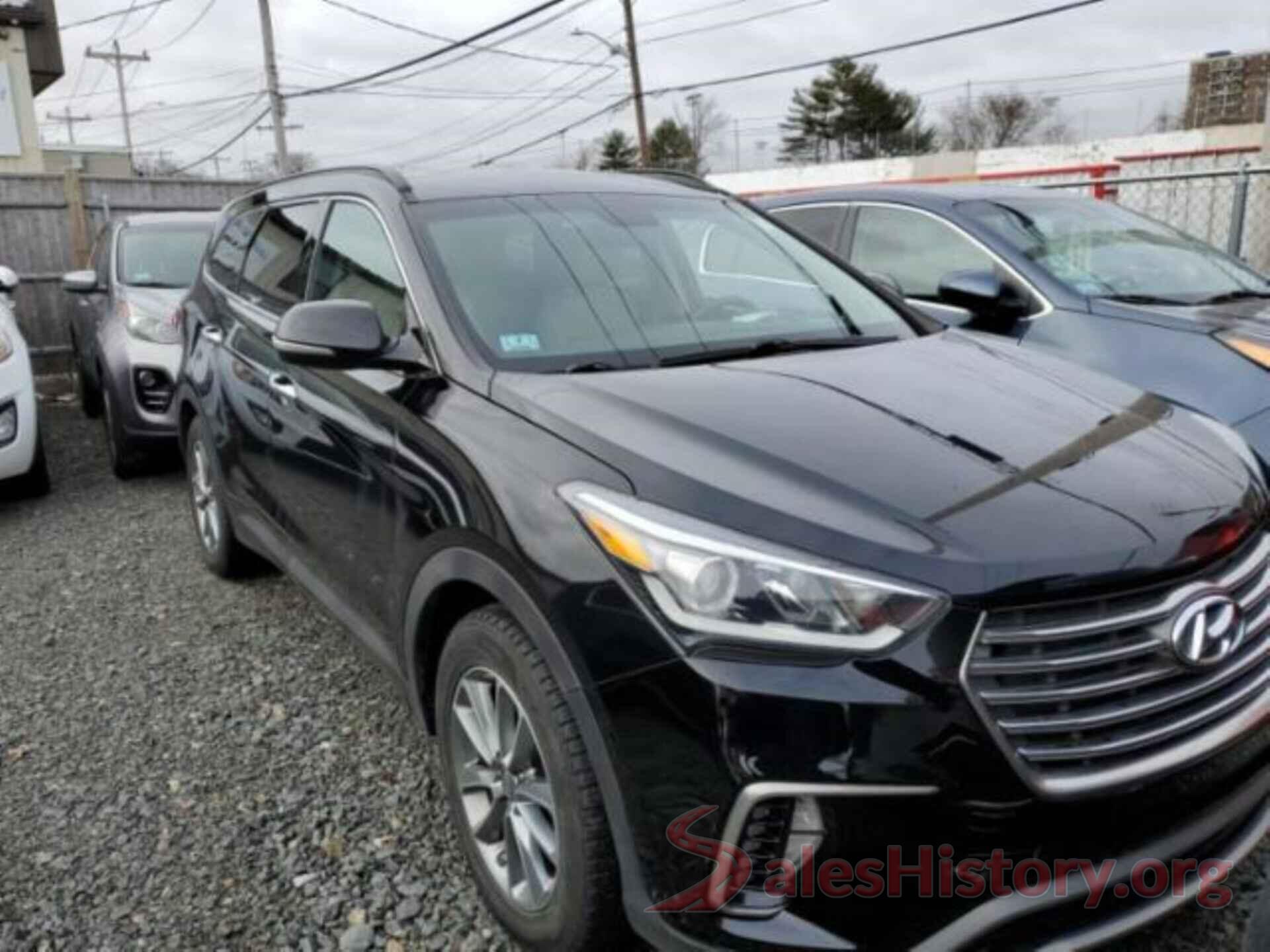 KM8SNDHF8HU241668 2017 HYUNDAI SANTA FE