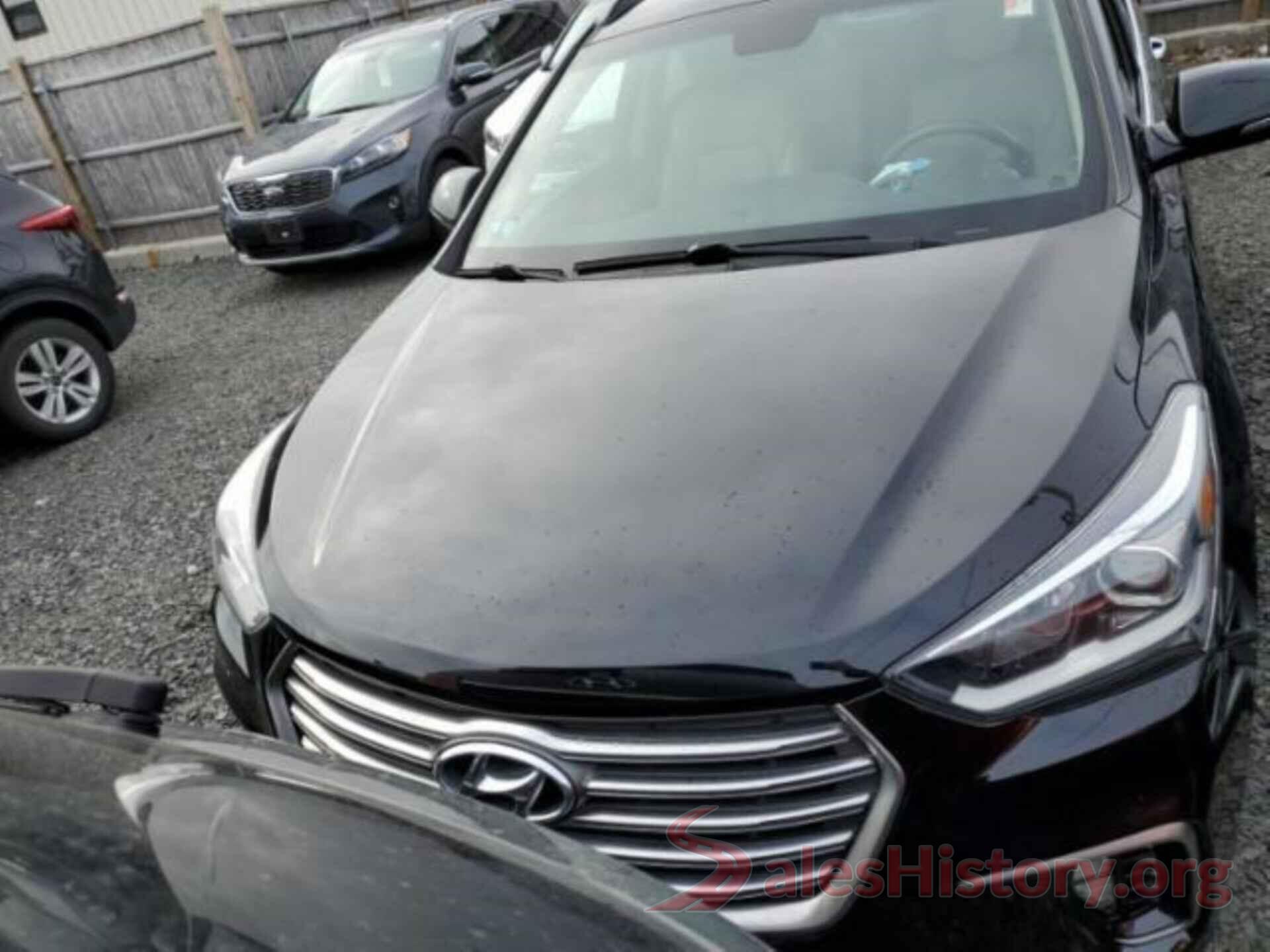 KM8SNDHF8HU241668 2017 HYUNDAI SANTA FE