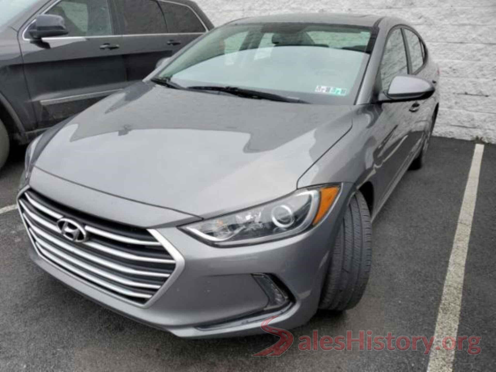 5NPD84LF6JH277273 2018 HYUNDAI ELANTRA