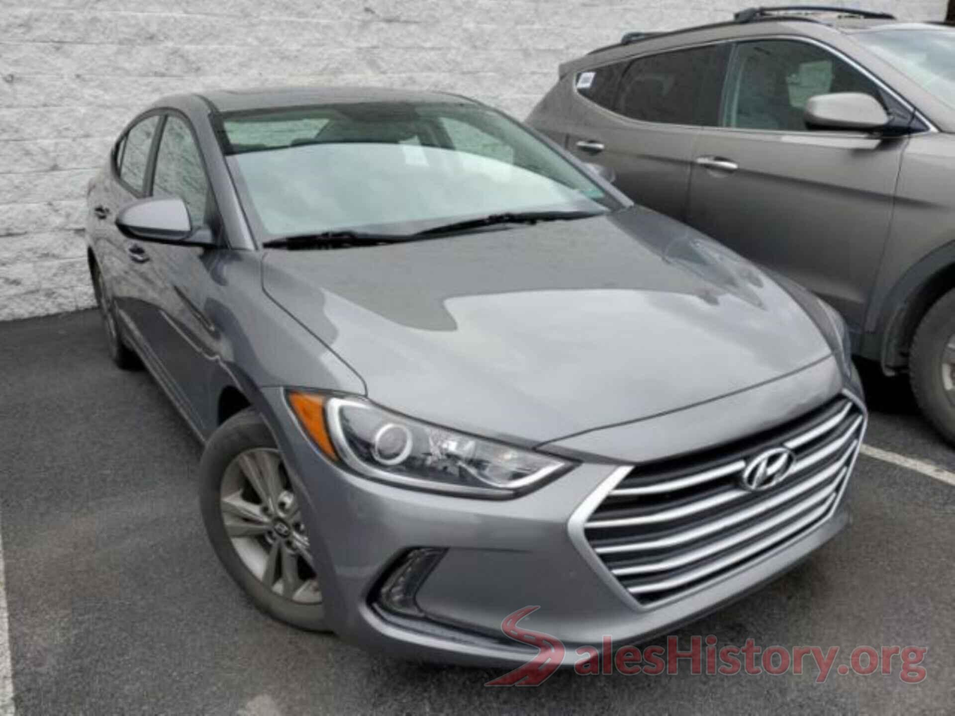 5NPD84LF6JH277273 2018 HYUNDAI ELANTRA