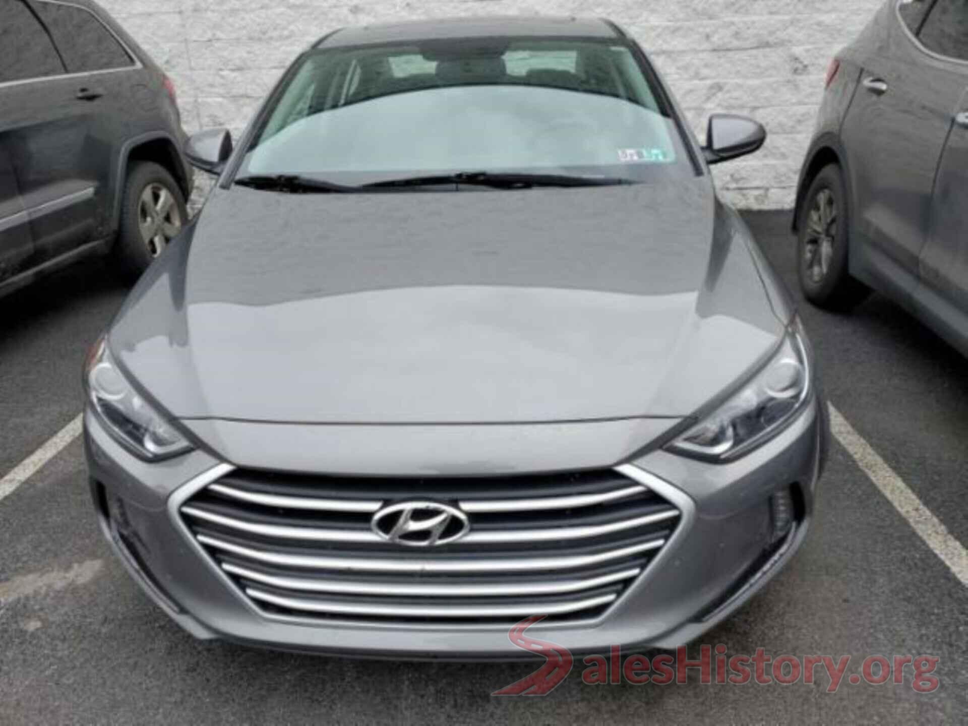 5NPD84LF6JH277273 2018 HYUNDAI ELANTRA