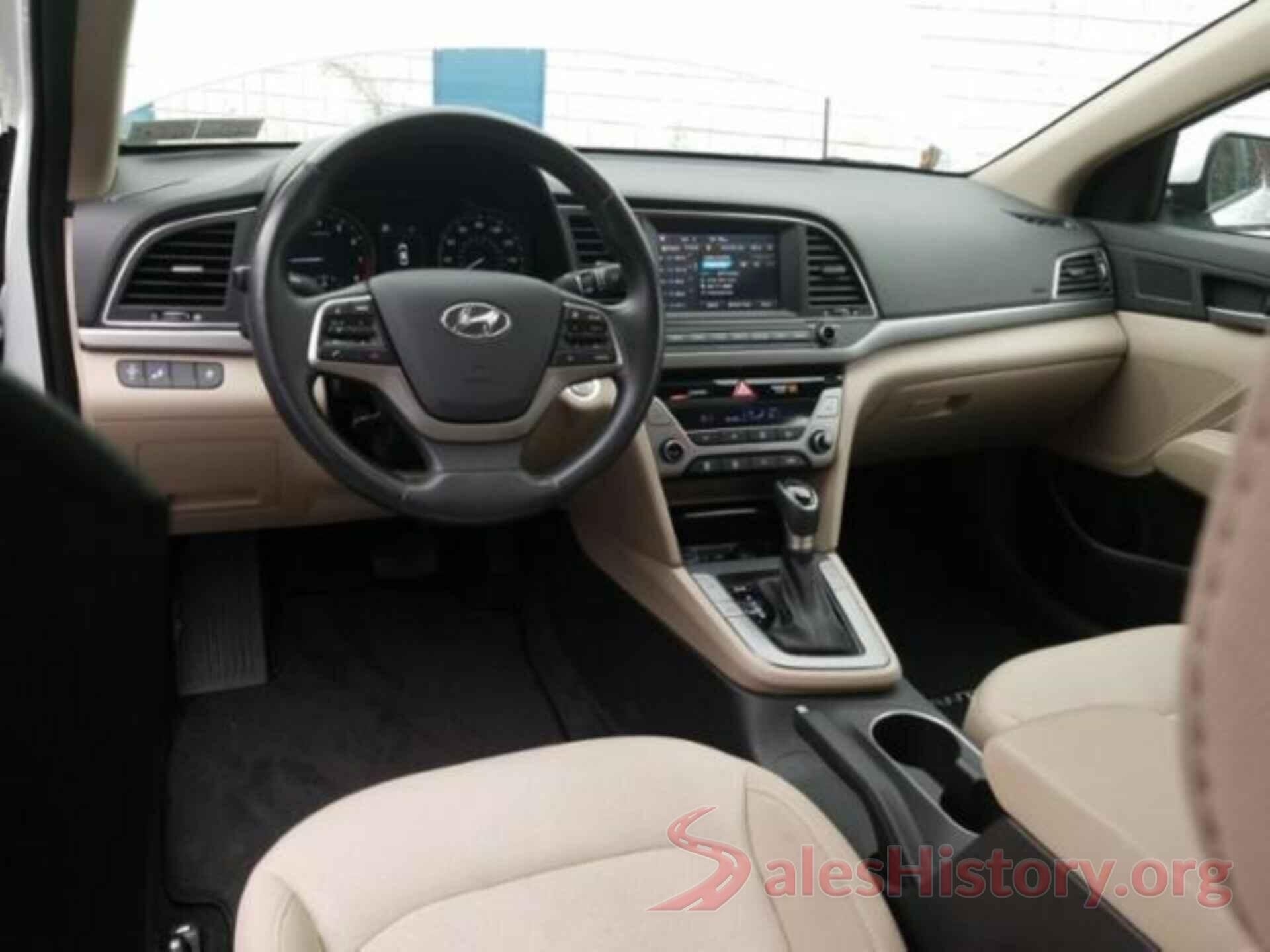 5NPD84LF9JH312162 2018 HYUNDAI ELANTRA