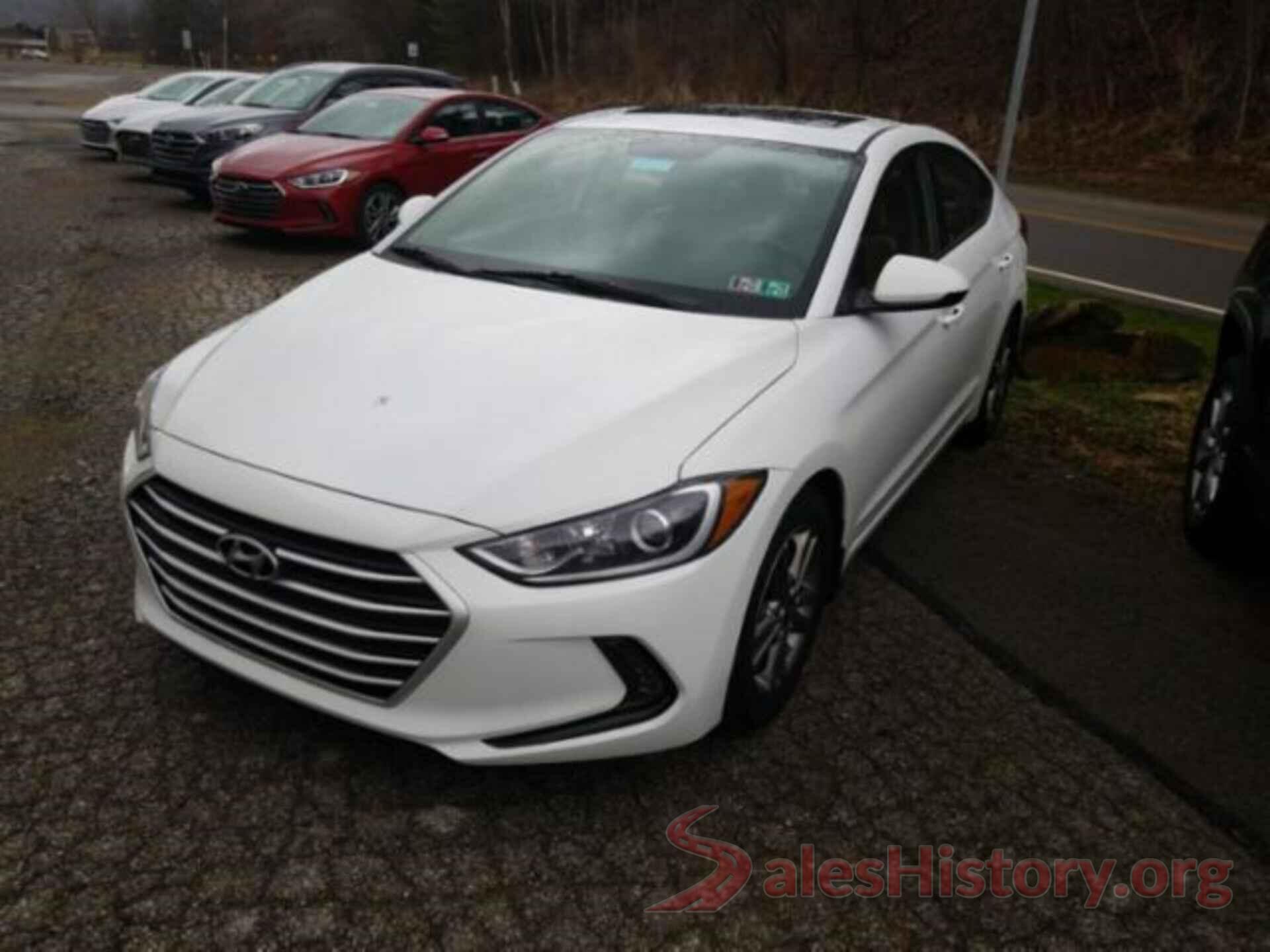 5NPD84LF9JH312162 2018 HYUNDAI ELANTRA