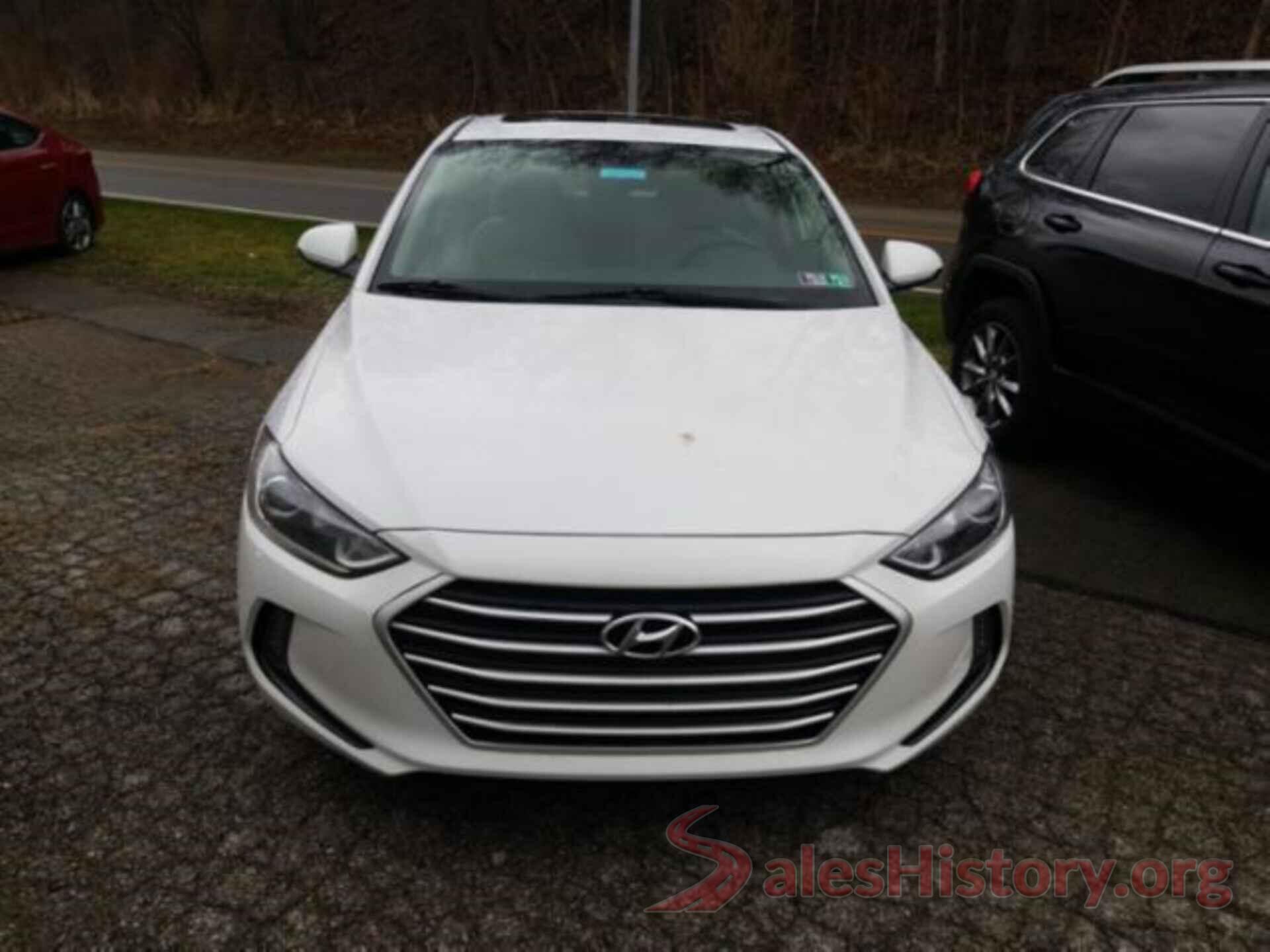 5NPD84LF9JH312162 2018 HYUNDAI ELANTRA