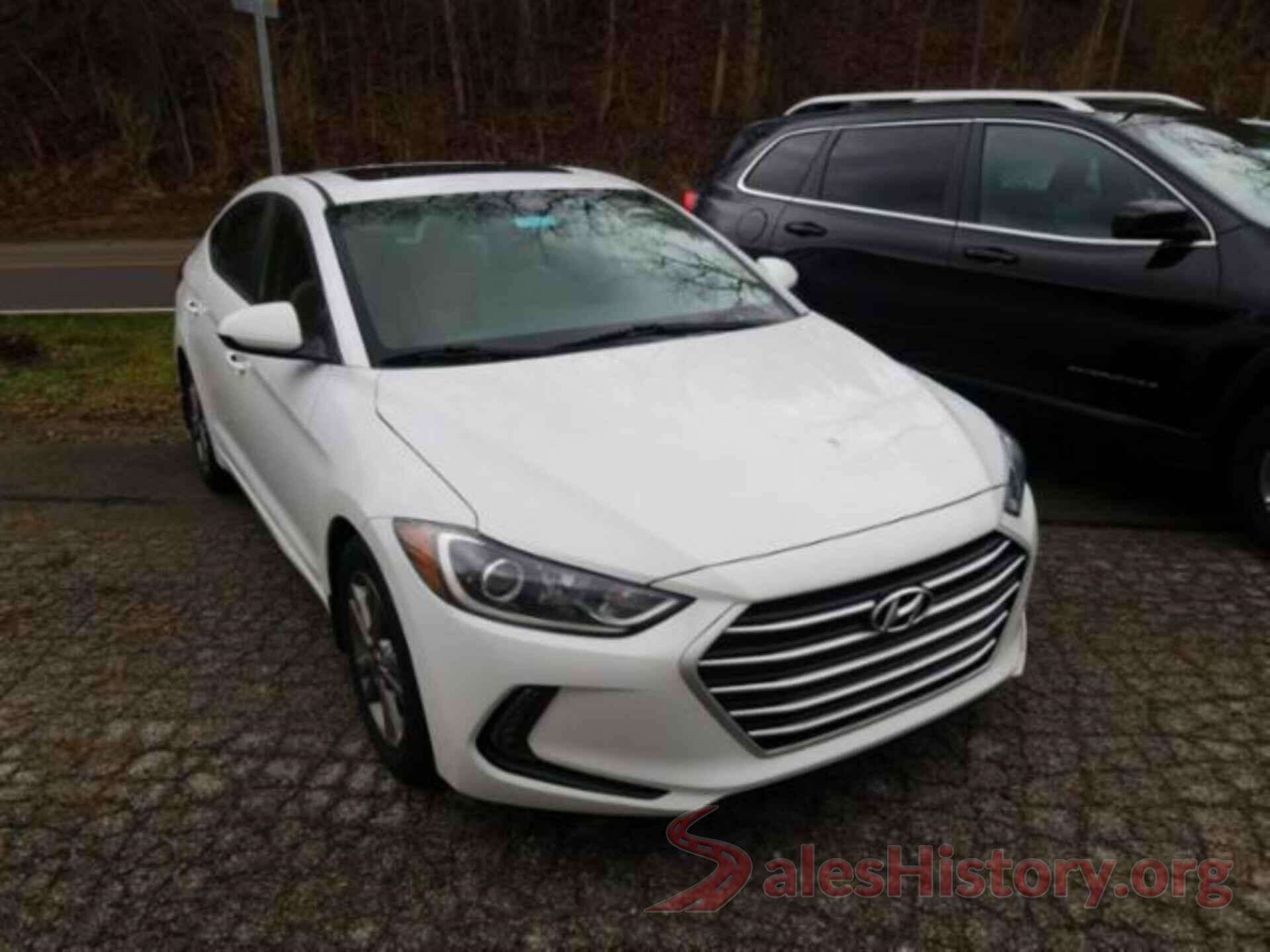 5NPD84LF9JH312162 2018 HYUNDAI ELANTRA