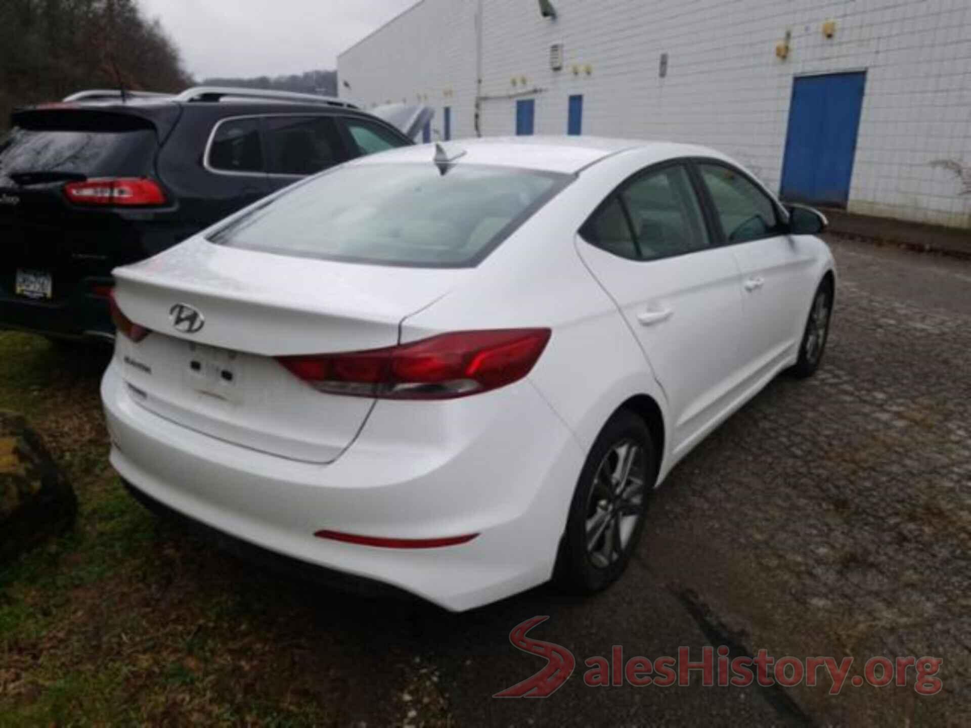 5NPD84LF9JH312162 2018 HYUNDAI ELANTRA