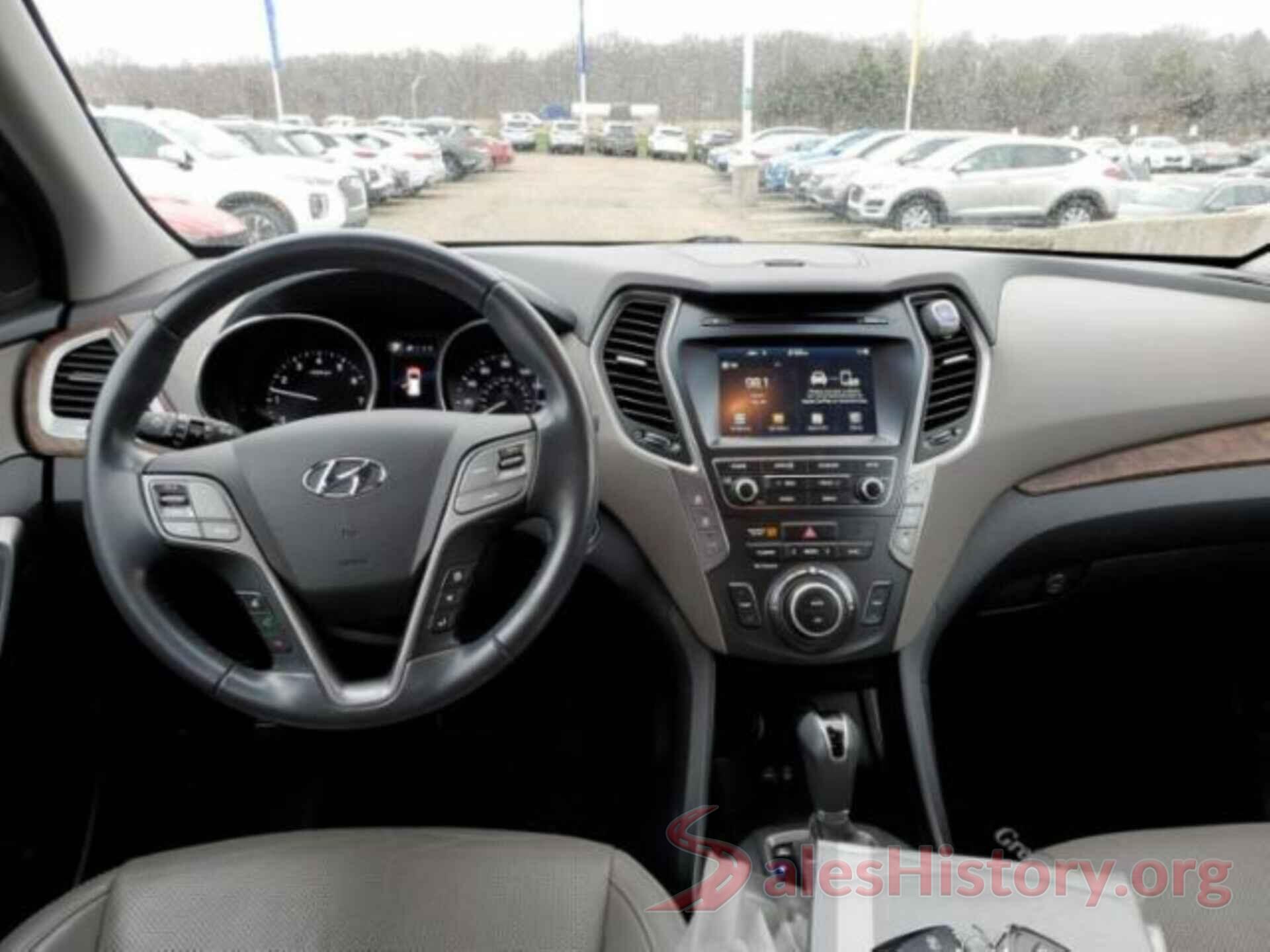 KM8SNDHFXHU251893 2017 HYUNDAI SANTA FE