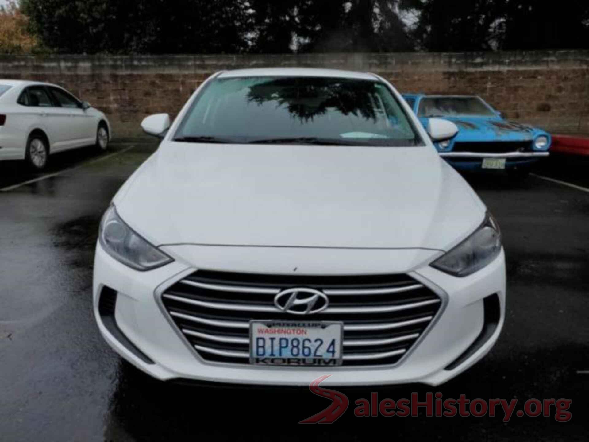 5NPD74LF3JH258960 2018 HYUNDAI ELANTRA