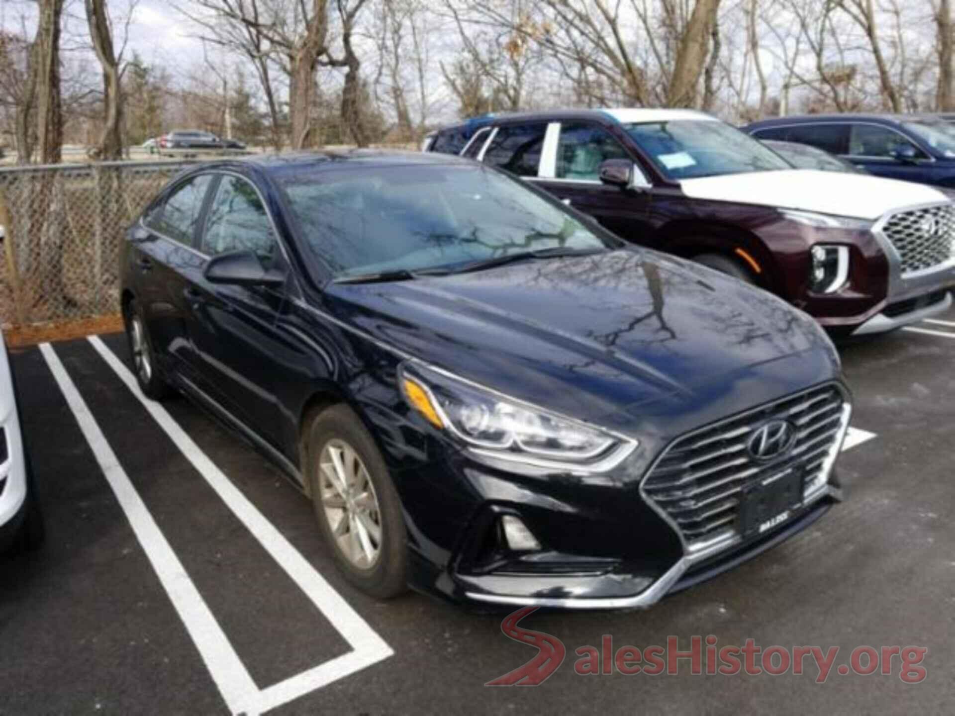 5NPE24AF0JH663860 2018 HYUNDAI SONATA