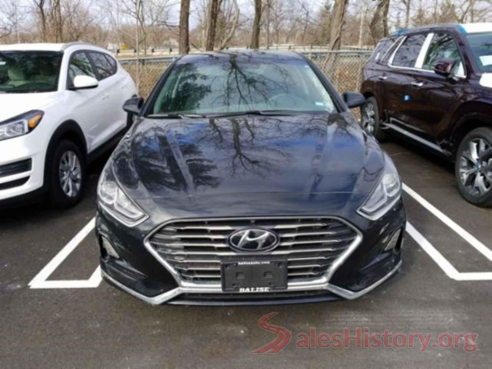 5NPE24AF0JH663860 2018 HYUNDAI SONATA