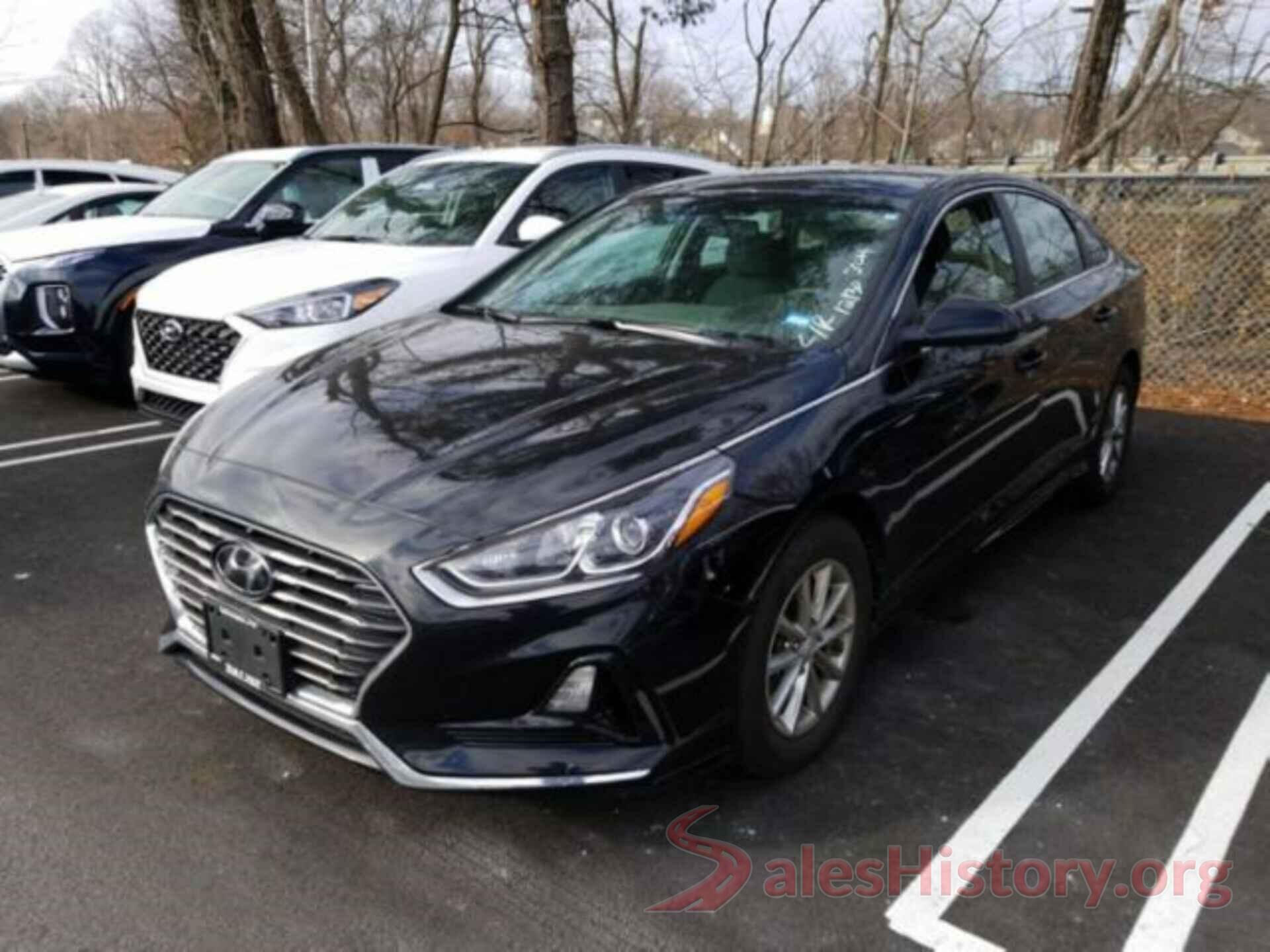 5NPE24AF0JH663860 2018 HYUNDAI SONATA