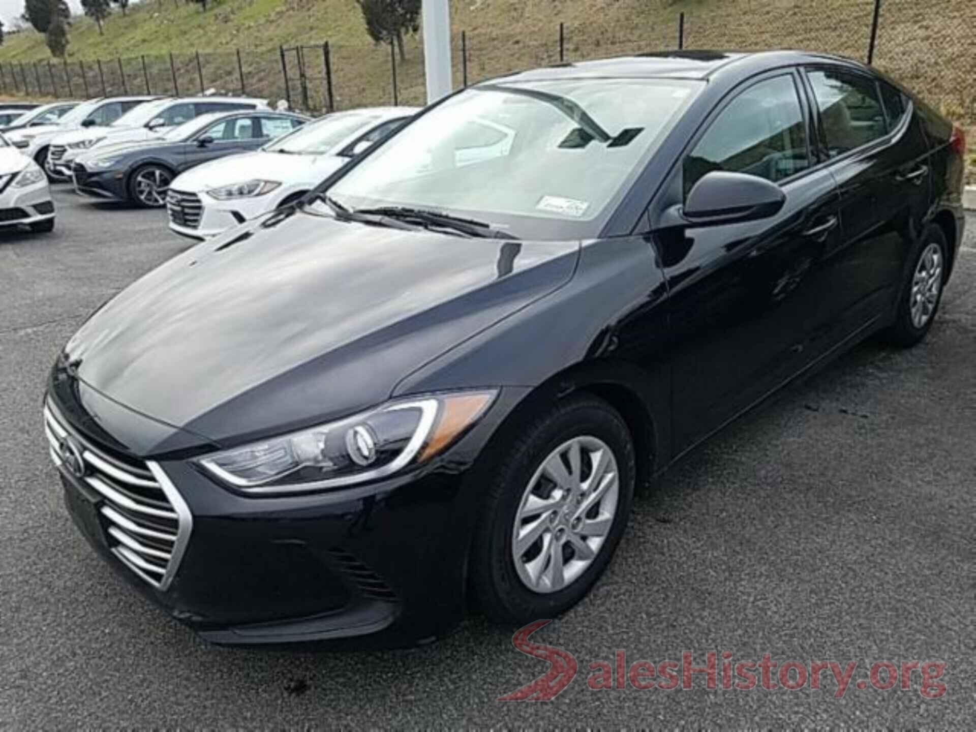 5NPD74LF3JH266248 2018 HYUNDAI ELANTRA