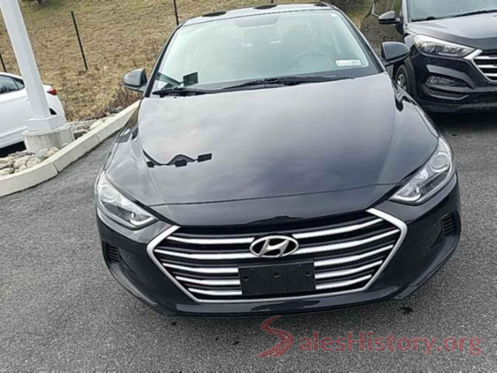 5NPD74LF3JH266248 2018 HYUNDAI ELANTRA