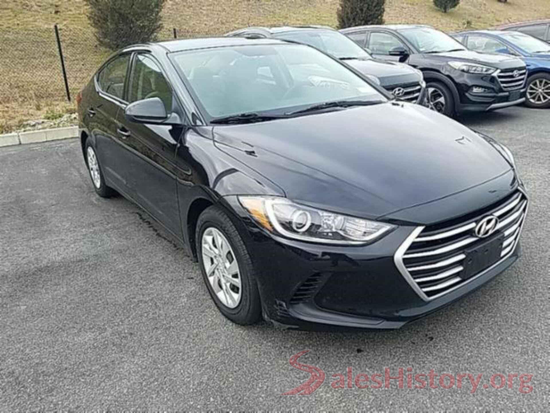 5NPD74LF3JH266248 2018 HYUNDAI ELANTRA