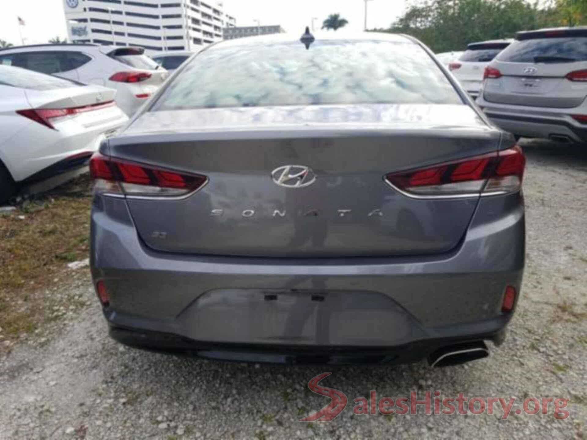 5NPE24AF3JH619643 2018 HYUNDAI SONATA