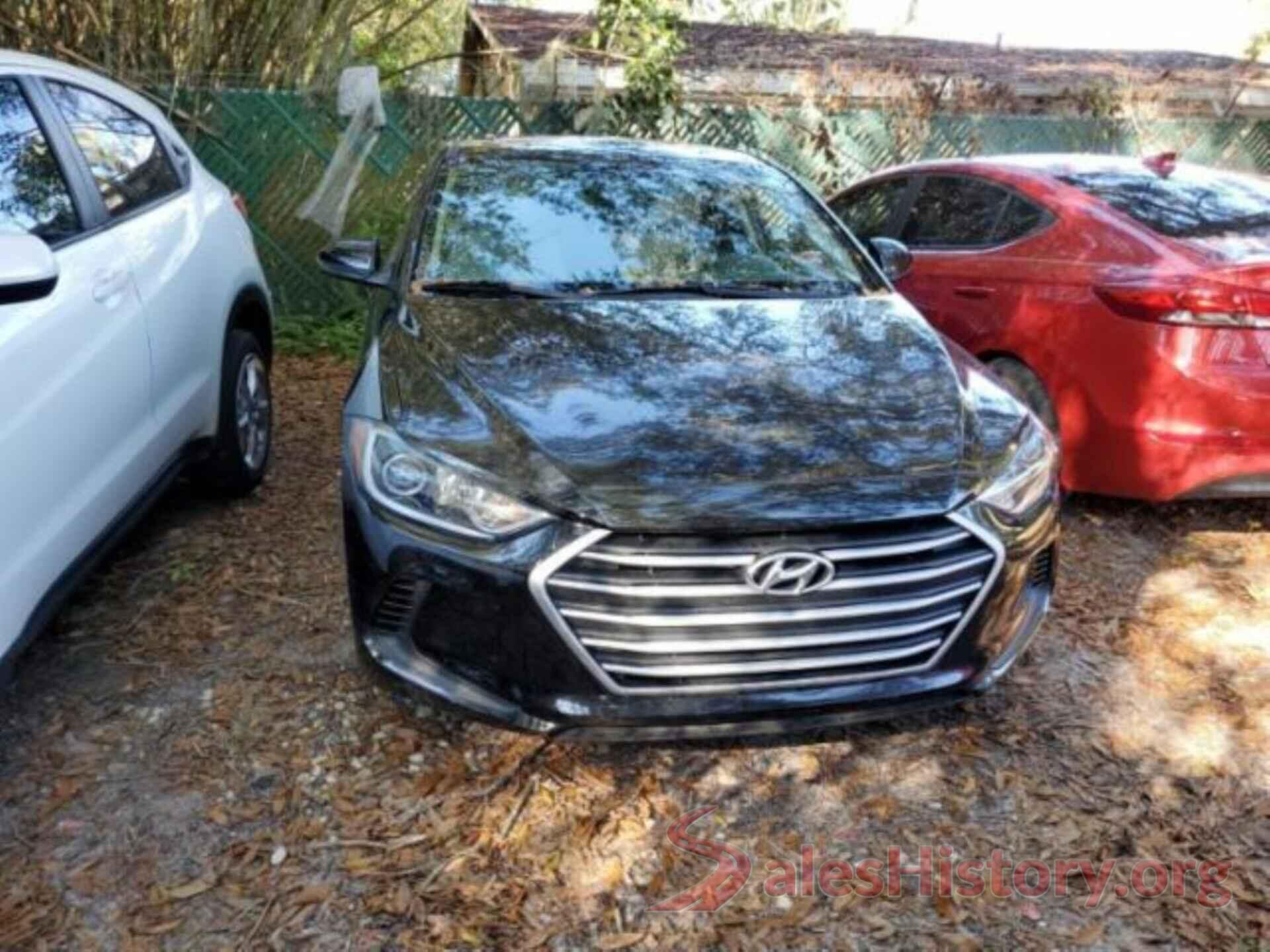 KMHD74LF7JU473145 2018 HYUNDAI ELANTRA