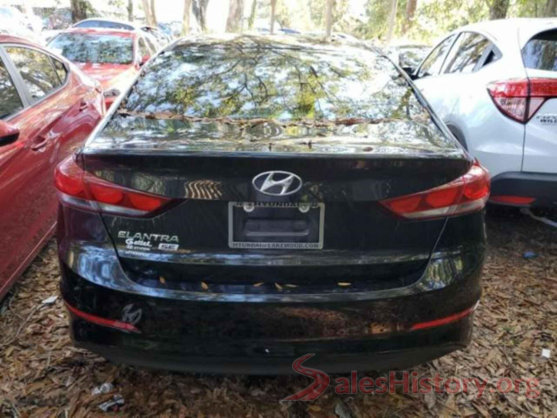 KMHD74LF7JU473145 2018 HYUNDAI ELANTRA