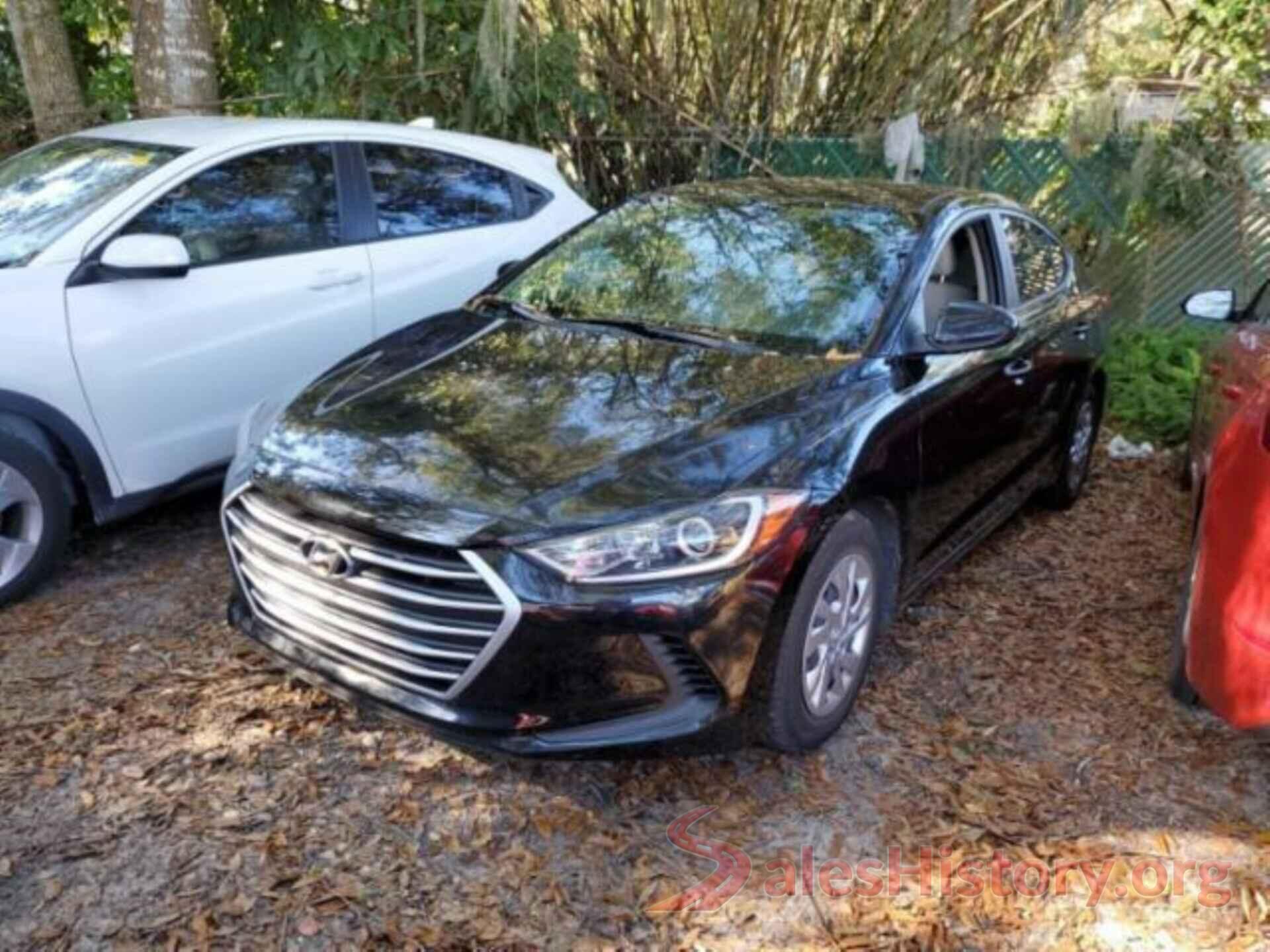 KMHD74LF7JU473145 2018 HYUNDAI ELANTRA