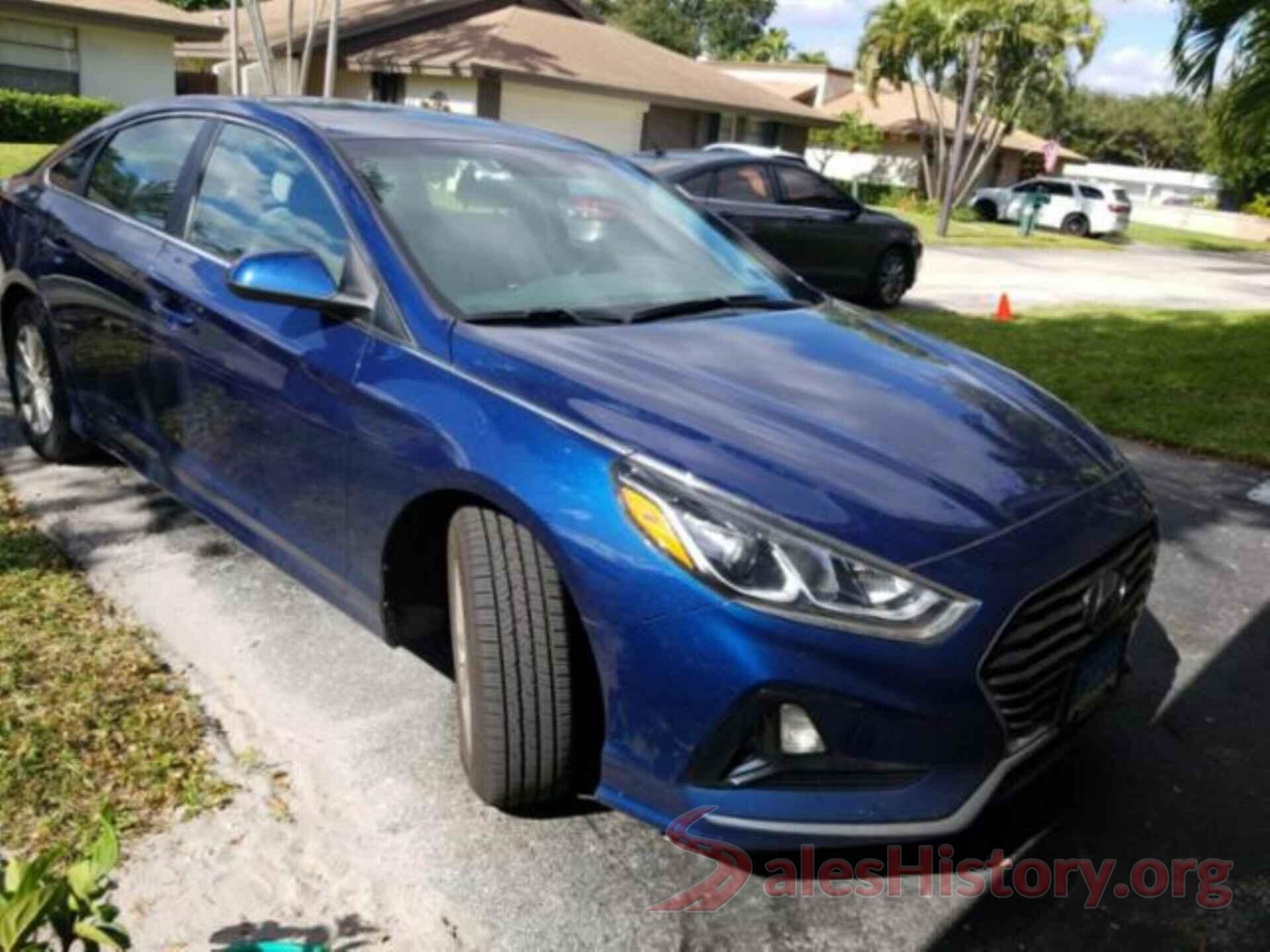 5NPE24AF0JH657945 2018 HYUNDAI SONATA