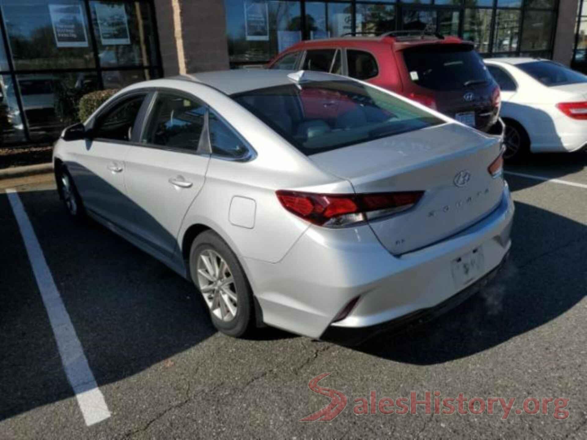 5NPE24AF7JH650605 2018 HYUNDAI SONATA