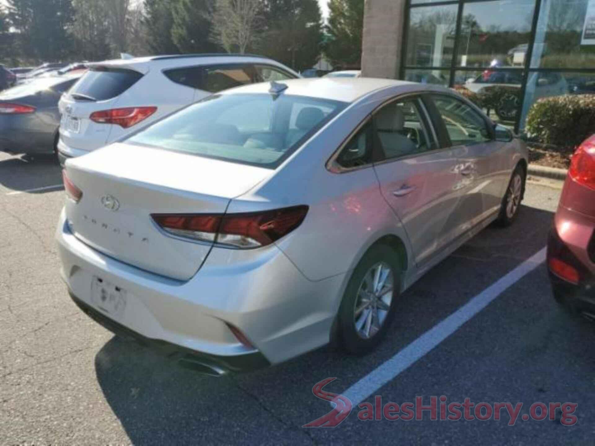 5NPE24AF7JH650605 2018 HYUNDAI SONATA