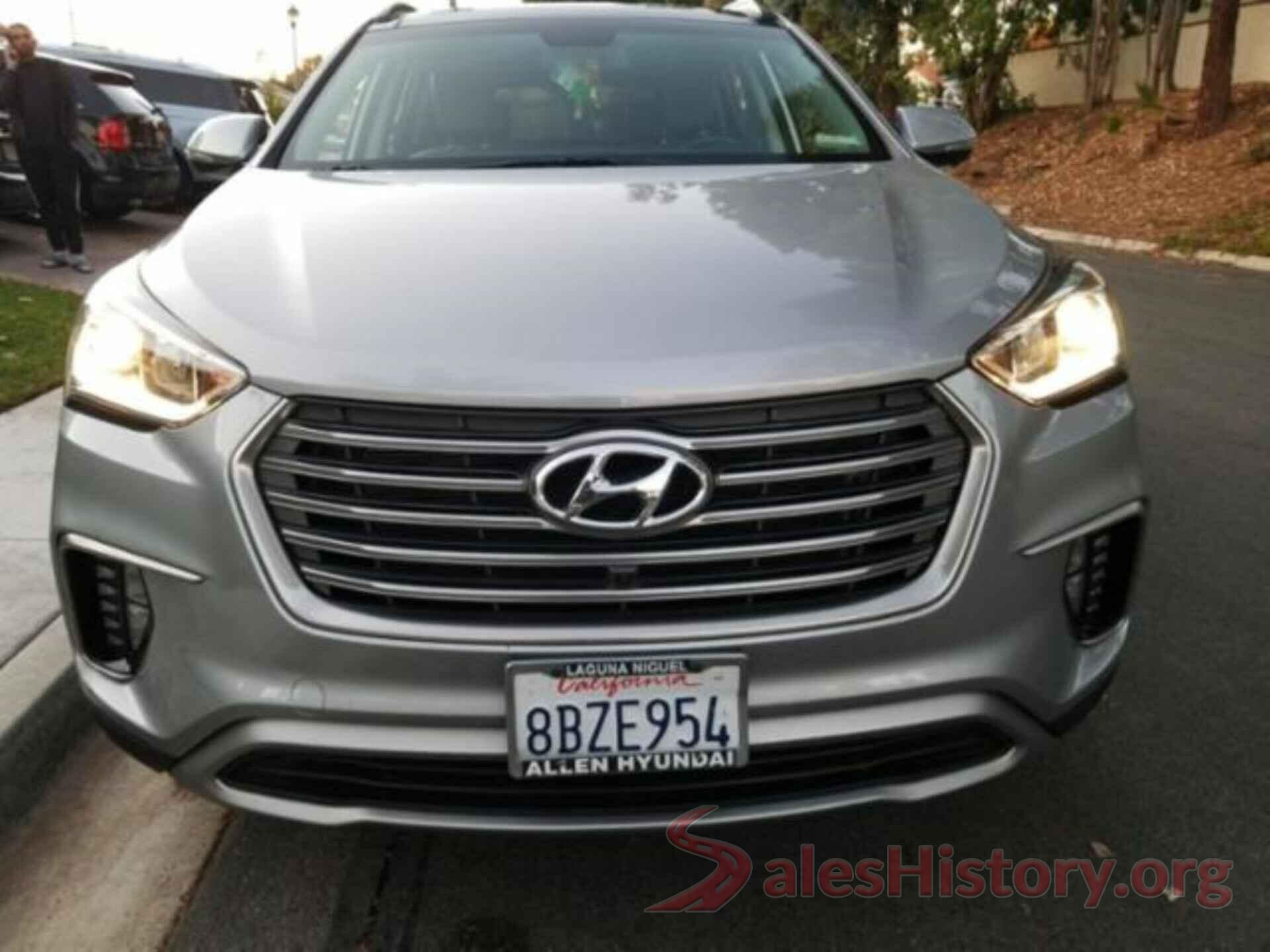 KM8SR4HF4JU289212 2018 HYUNDAI SANTA FE