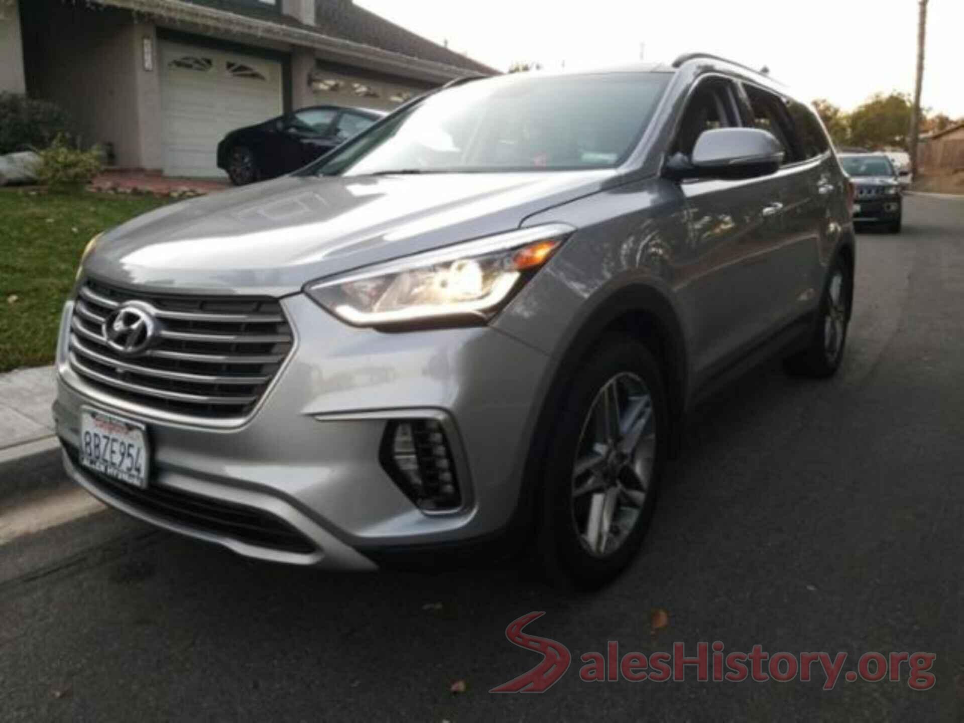 KM8SR4HF4JU289212 2018 HYUNDAI SANTA FE