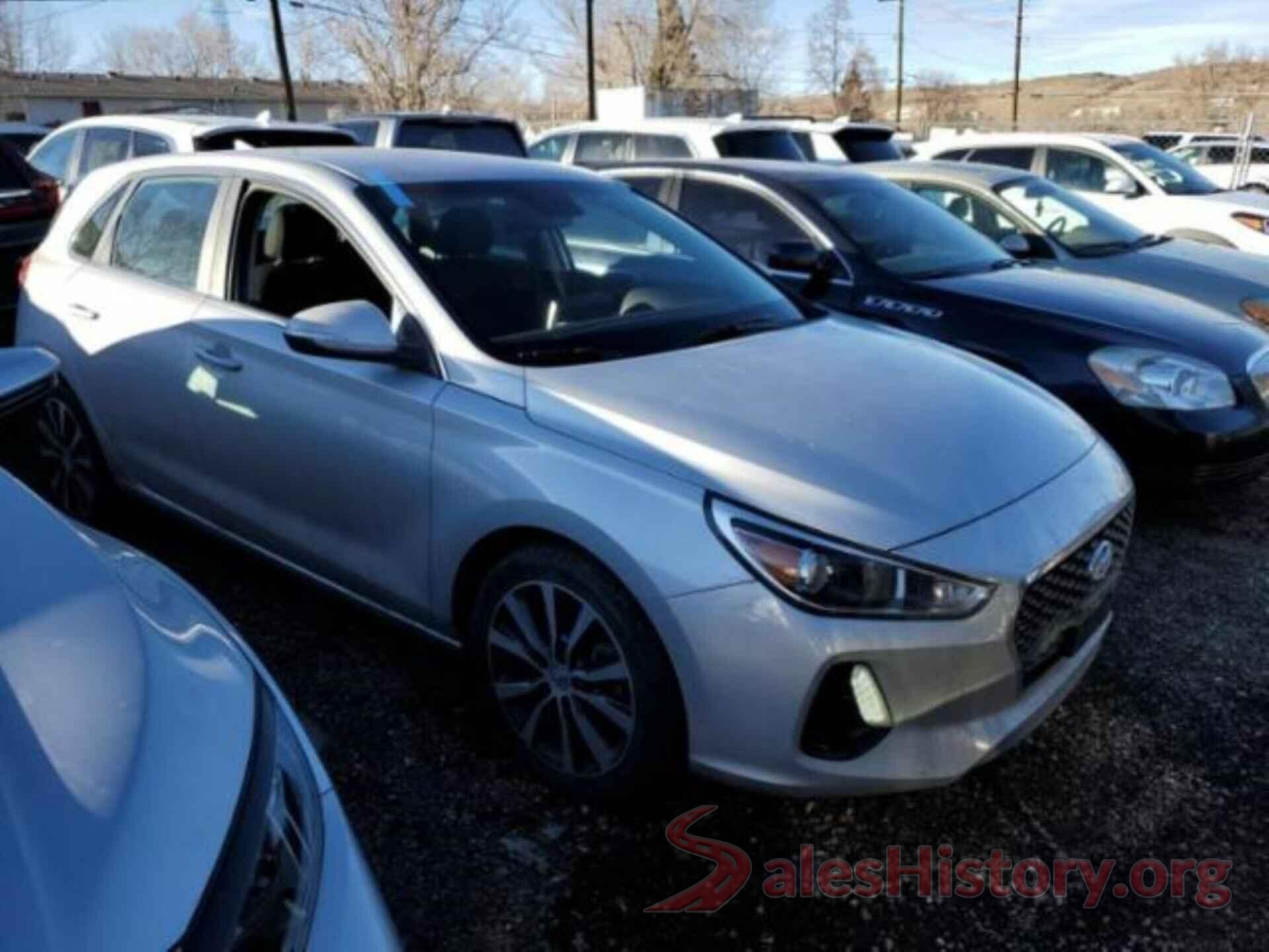 KMHH35LE6JU015199 2018 HYUNDAI ELANTRA GT