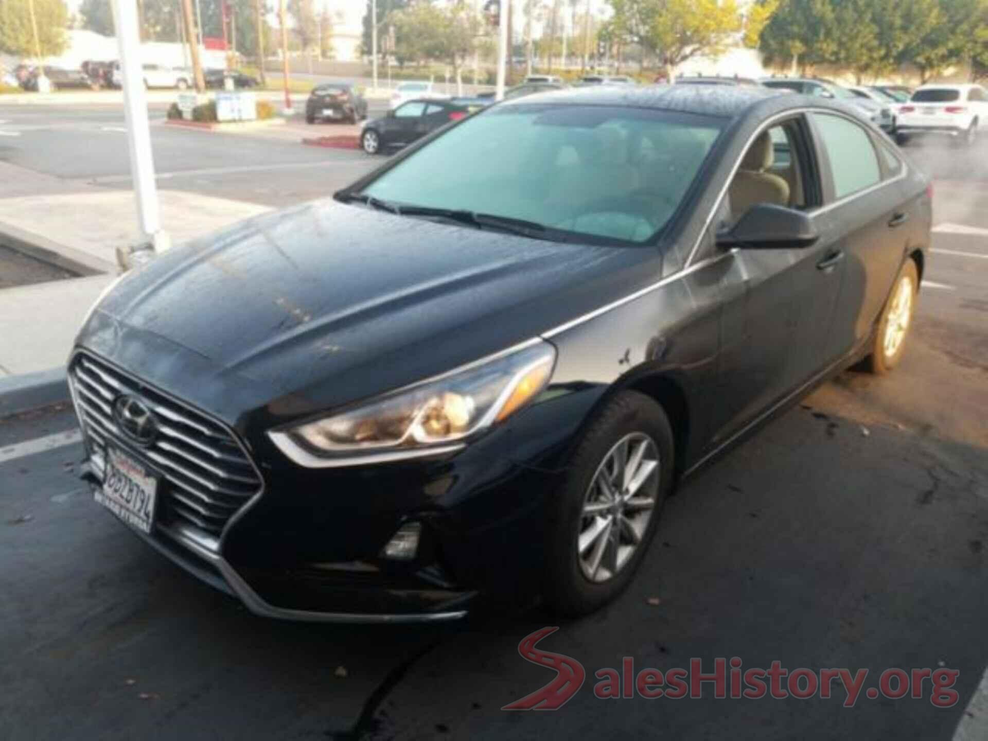 5NPE24AF7JH668389 2018 HYUNDAI SONATA