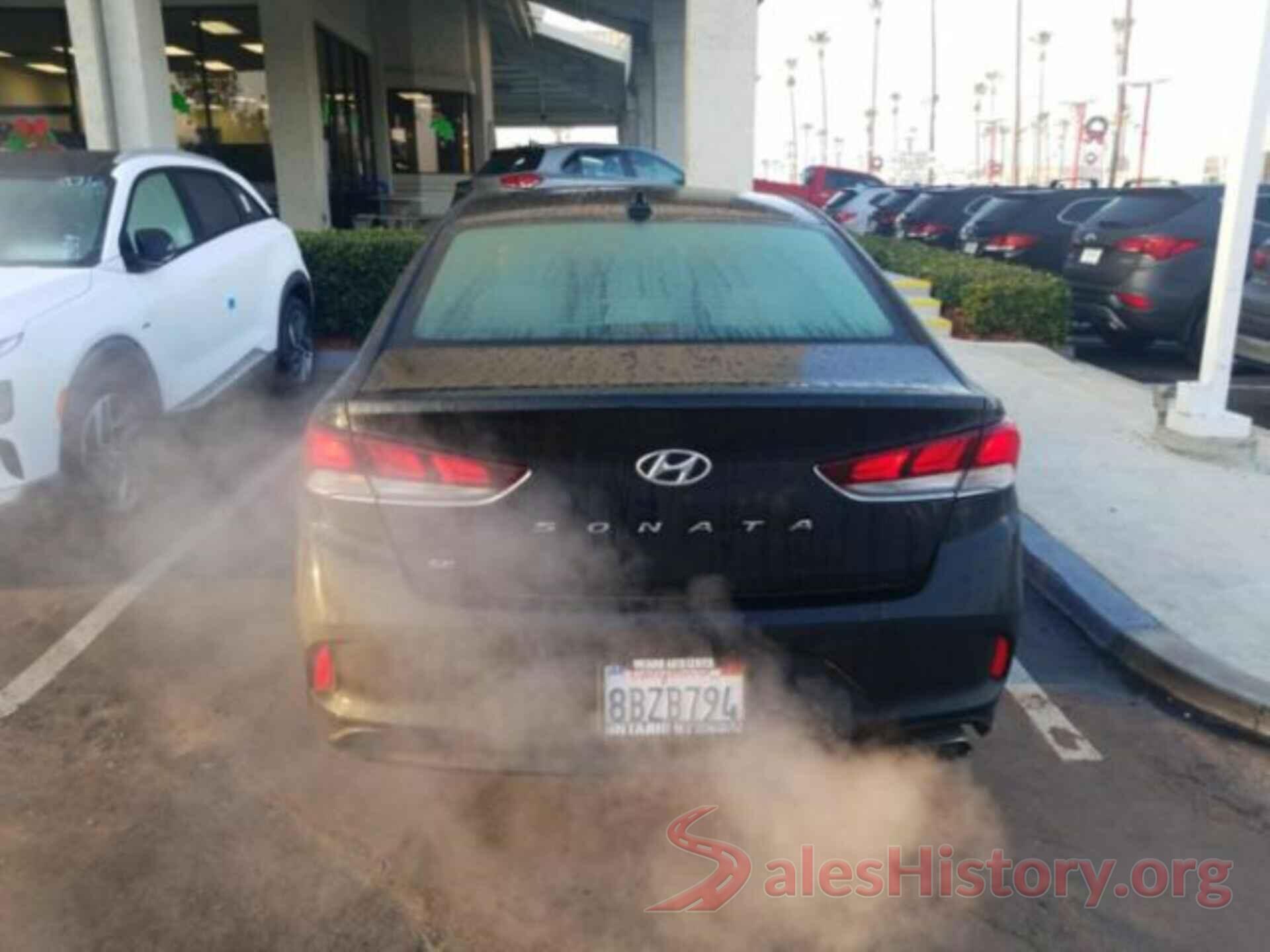 5NPE24AF7JH668389 2018 HYUNDAI SONATA