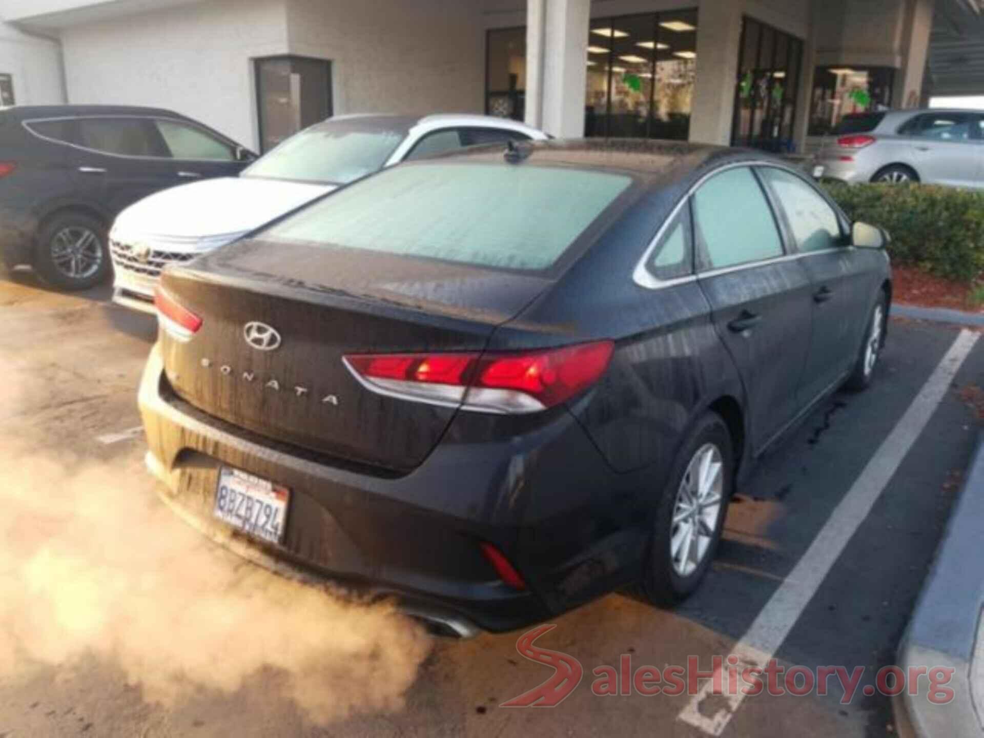 5NPE24AF7JH668389 2018 HYUNDAI SONATA