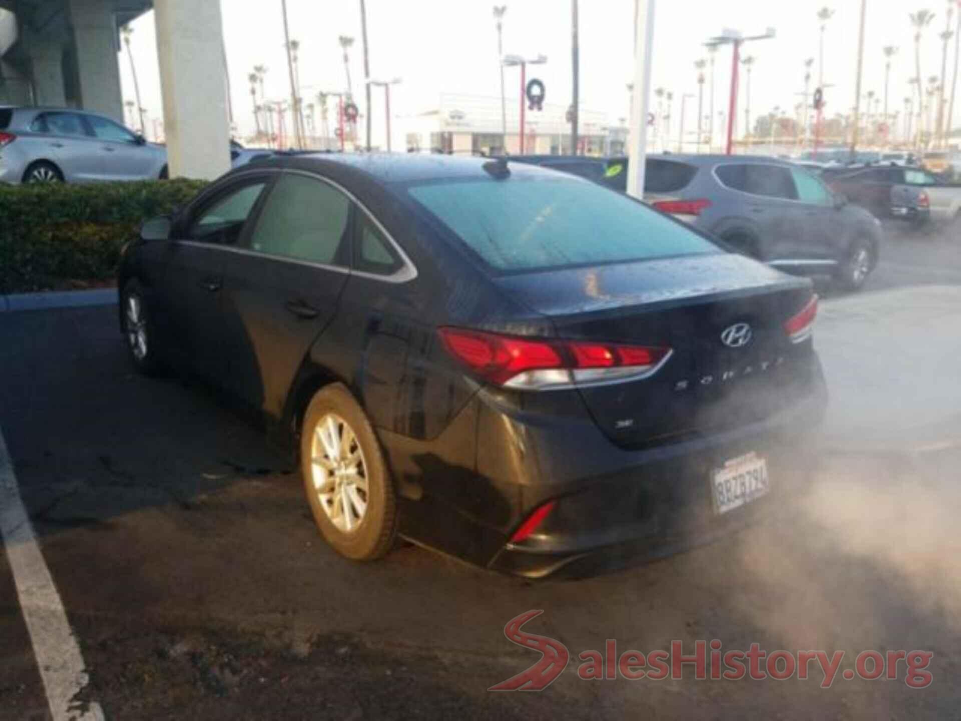 5NPE24AF7JH668389 2018 HYUNDAI SONATA