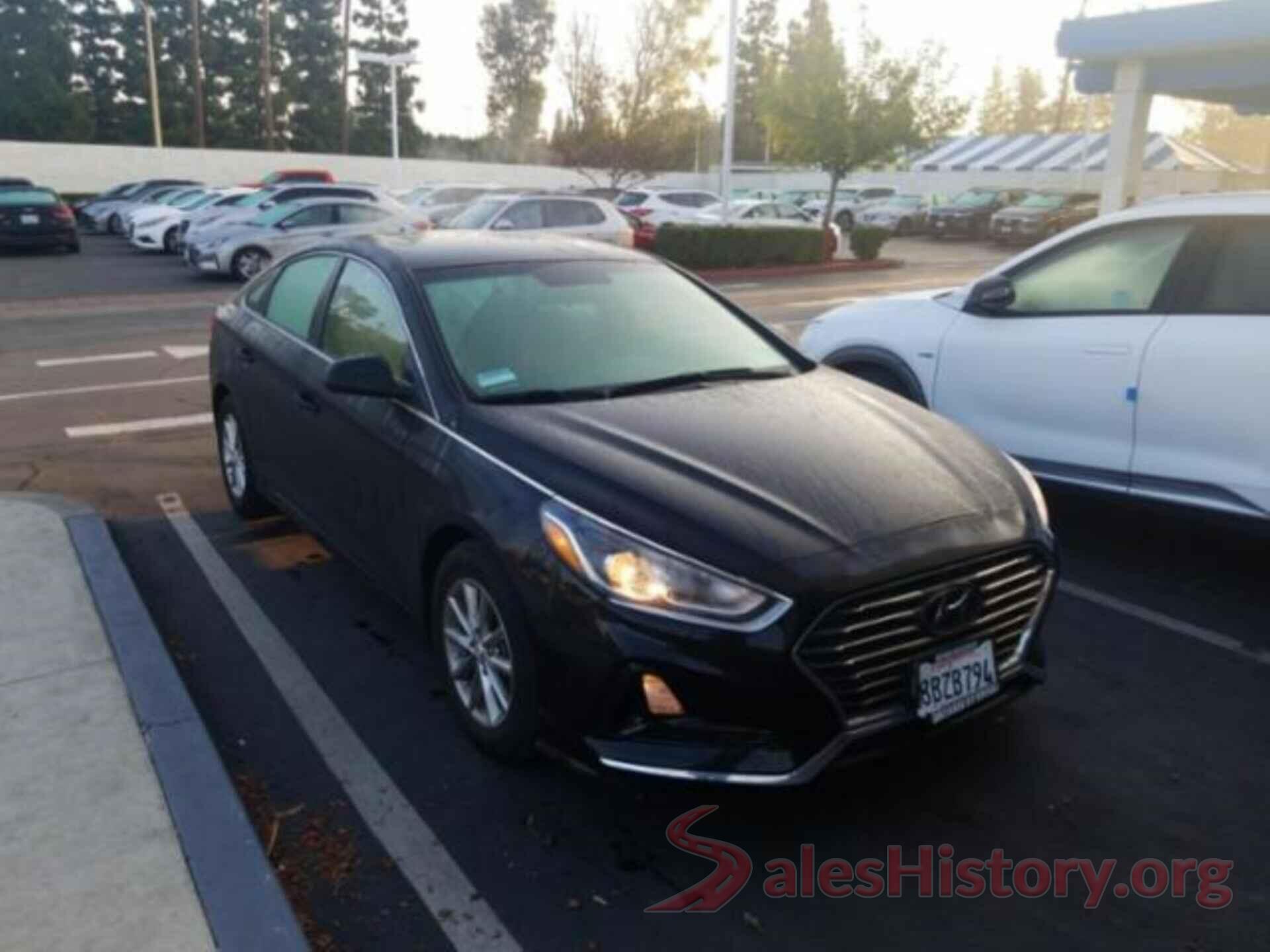 5NPE24AF7JH668389 2018 HYUNDAI SONATA