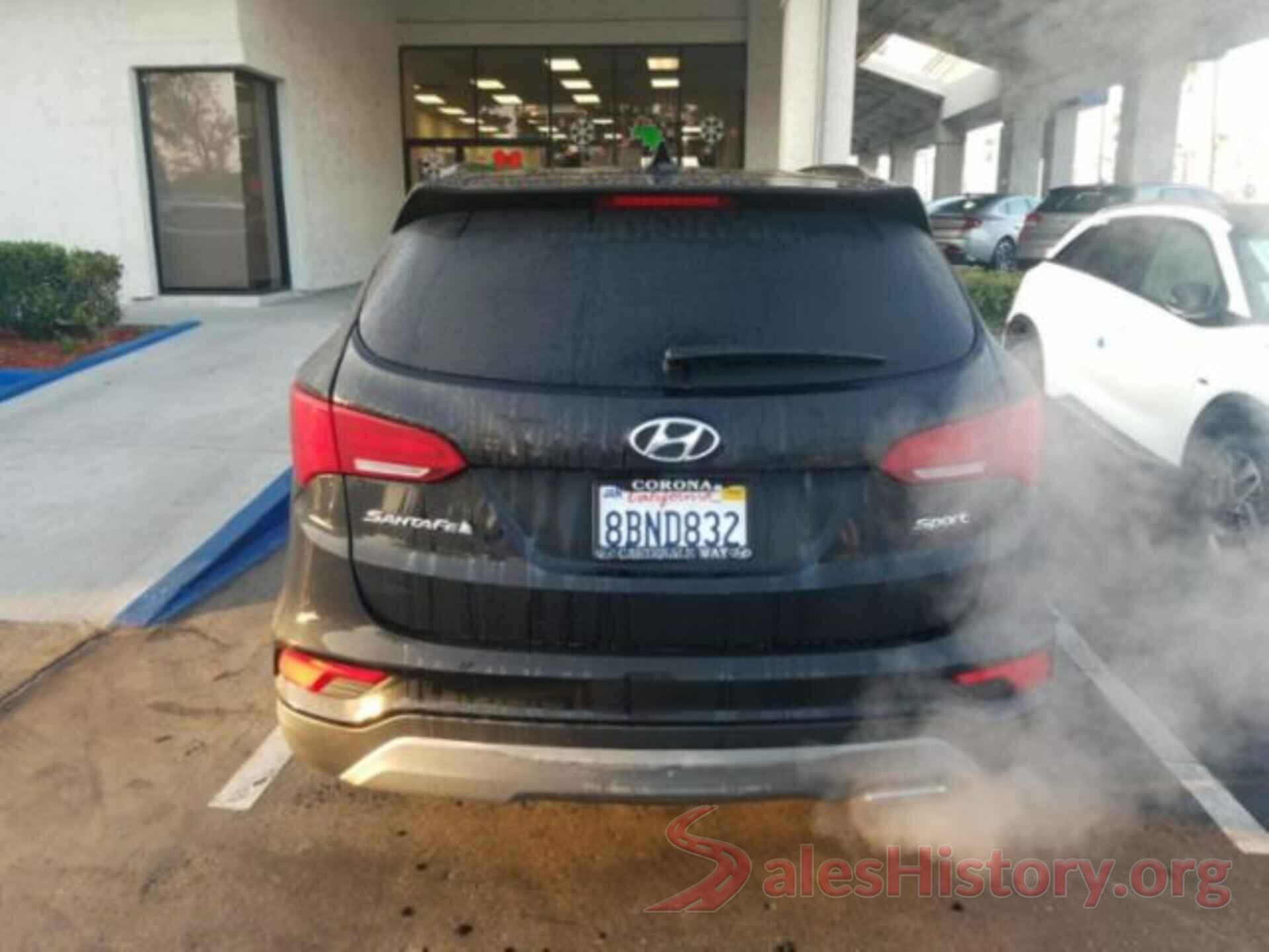 5XYZU3LB1JG554914 2018 HYUNDAI SANTA FE SPORT