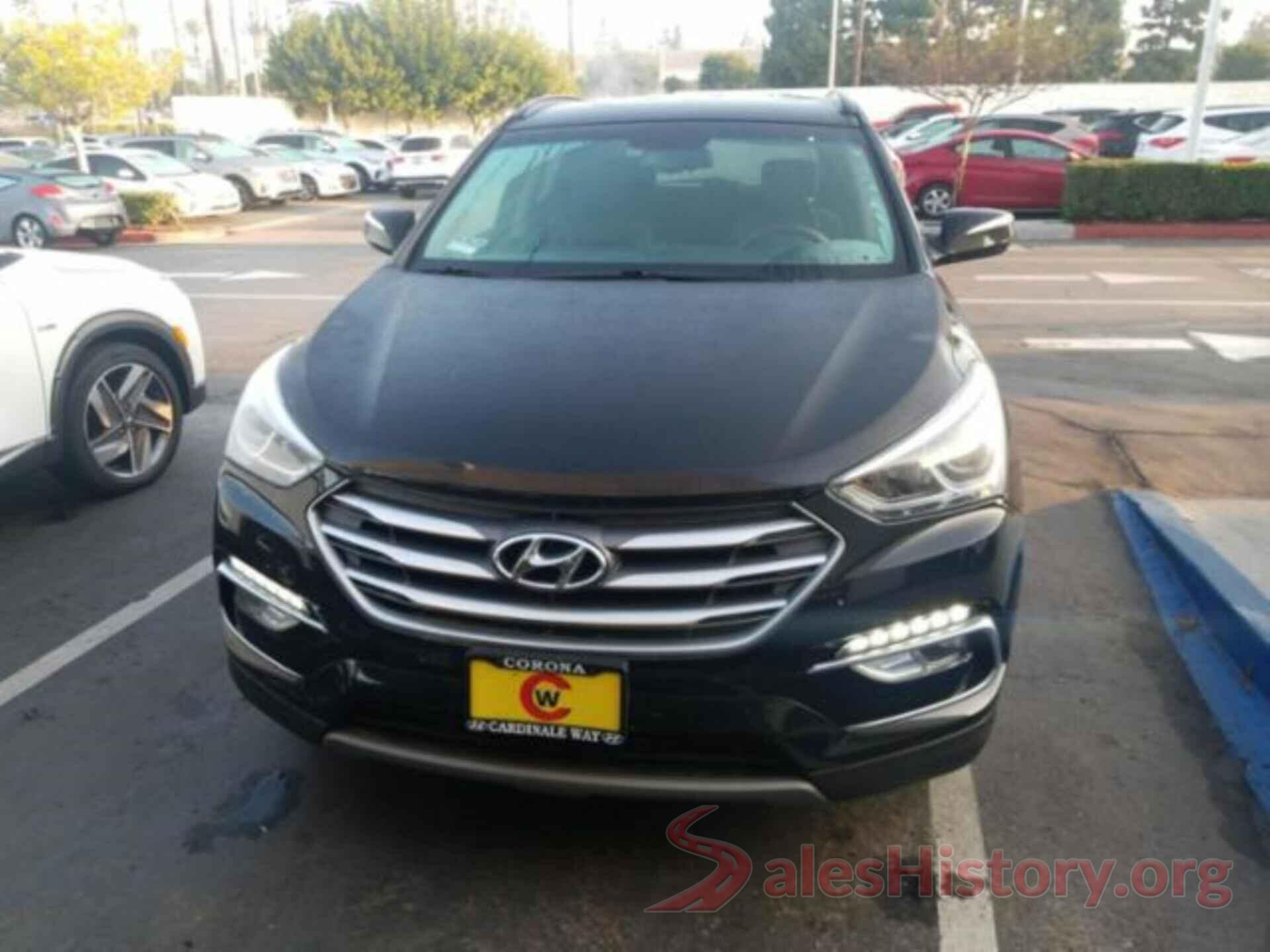 5XYZU3LB1JG554914 2018 HYUNDAI SANTA FE SPORT