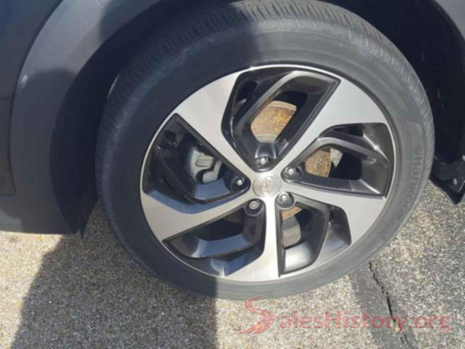 KM8J3CA20HU575941 2017 HYUNDAI TUCSON