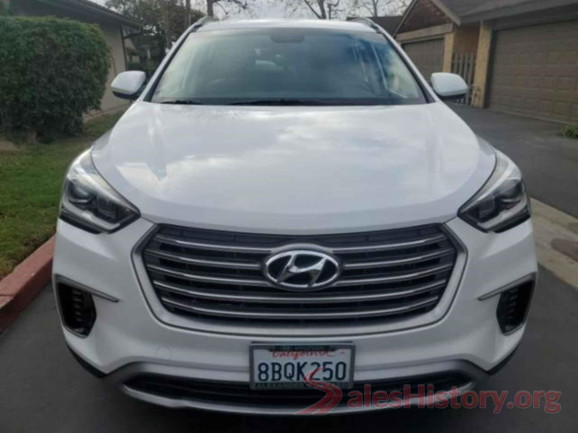 KM8SM4HF7JU258812 2018 HYUNDAI SANTA FE