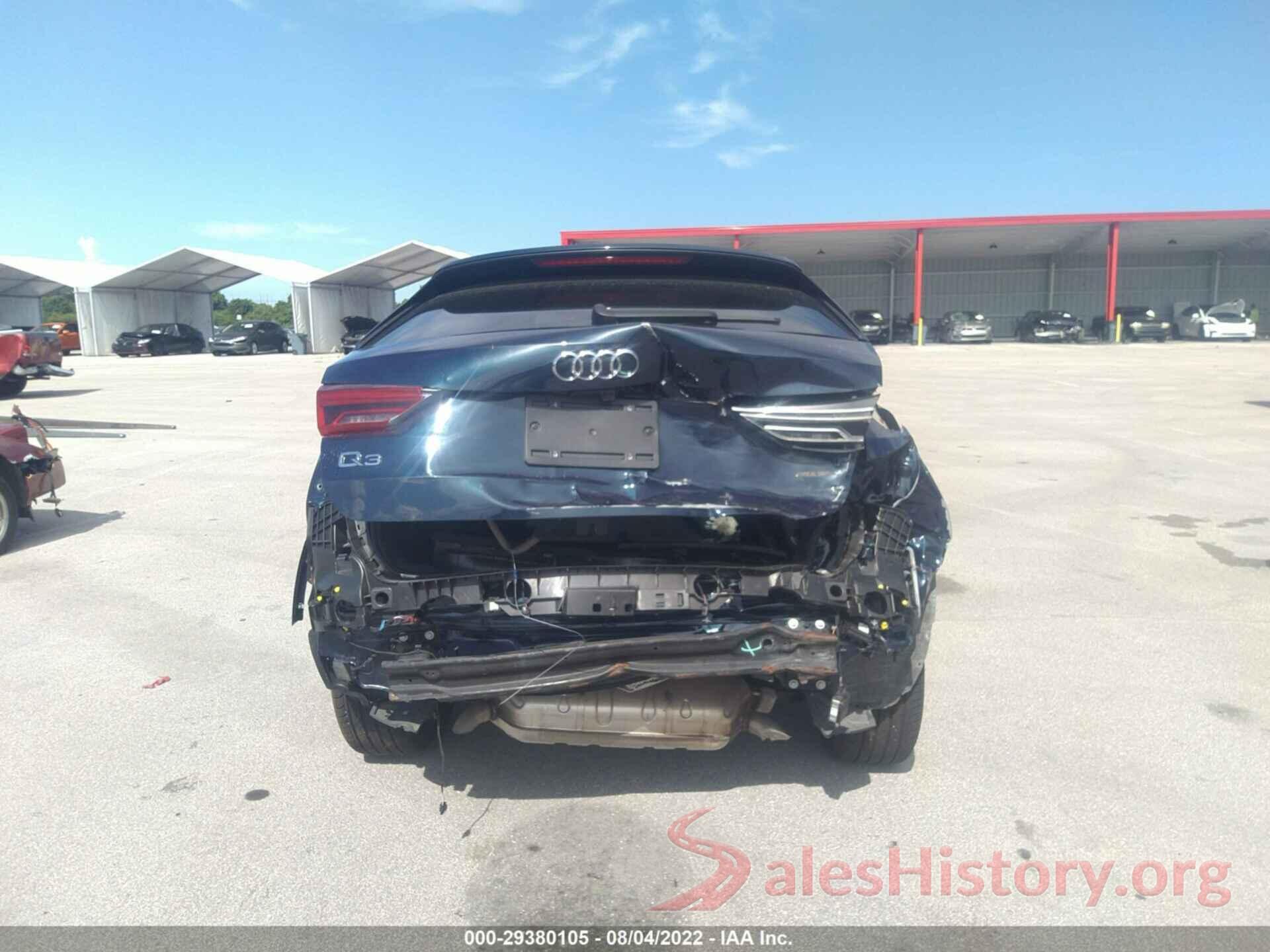 WA1AECF30L1022761 2020 AUDI Q3