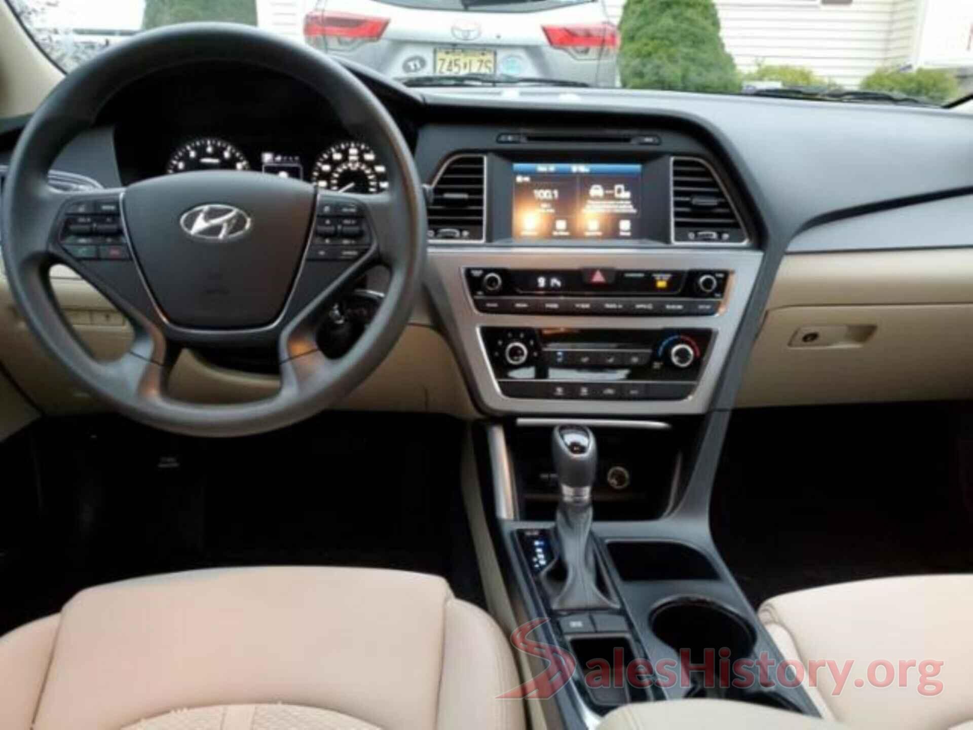 5NPE24AA4HH468293 2017 HYUNDAI SONATA